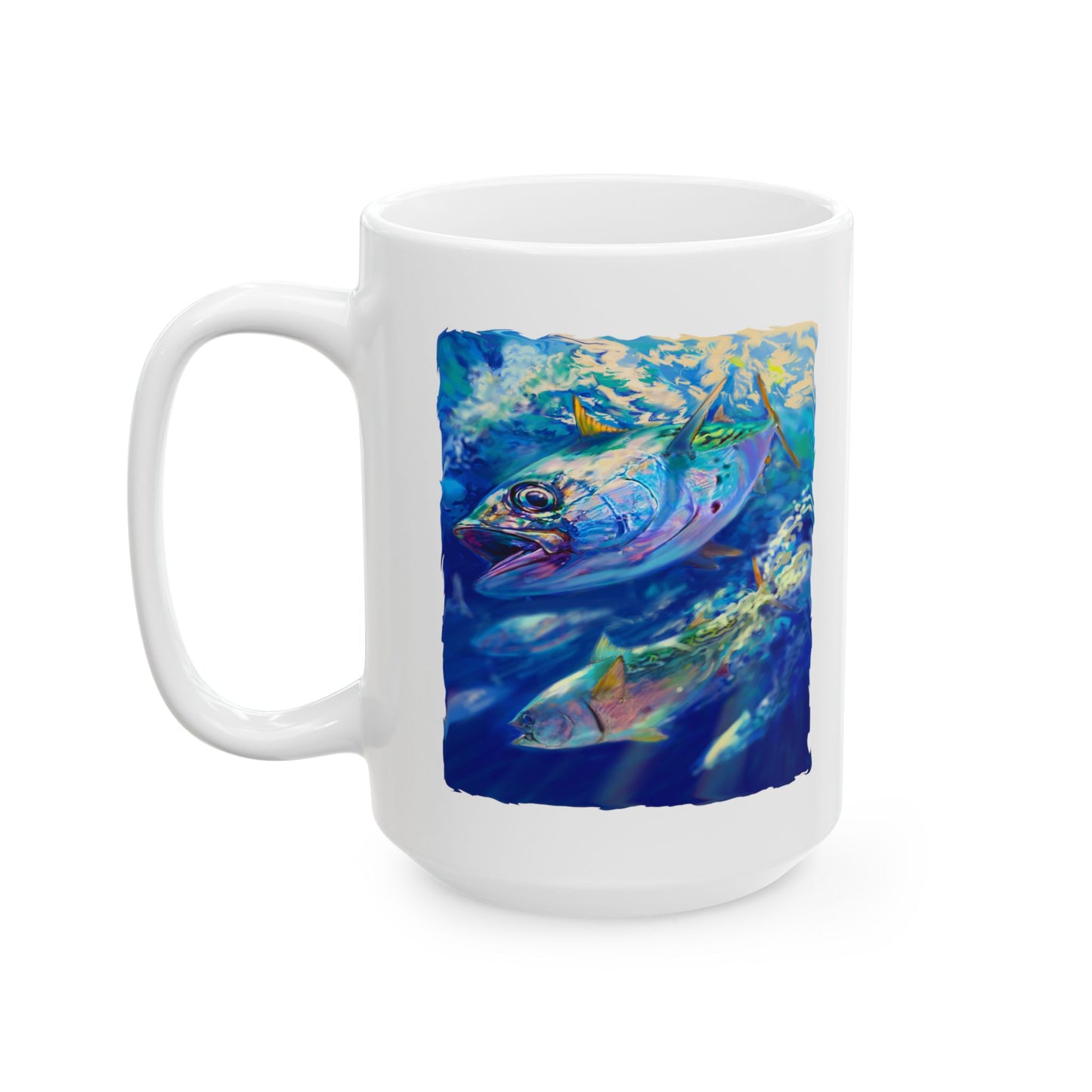 False albacore fishing Coffee Mug - Love My Oceans Mug