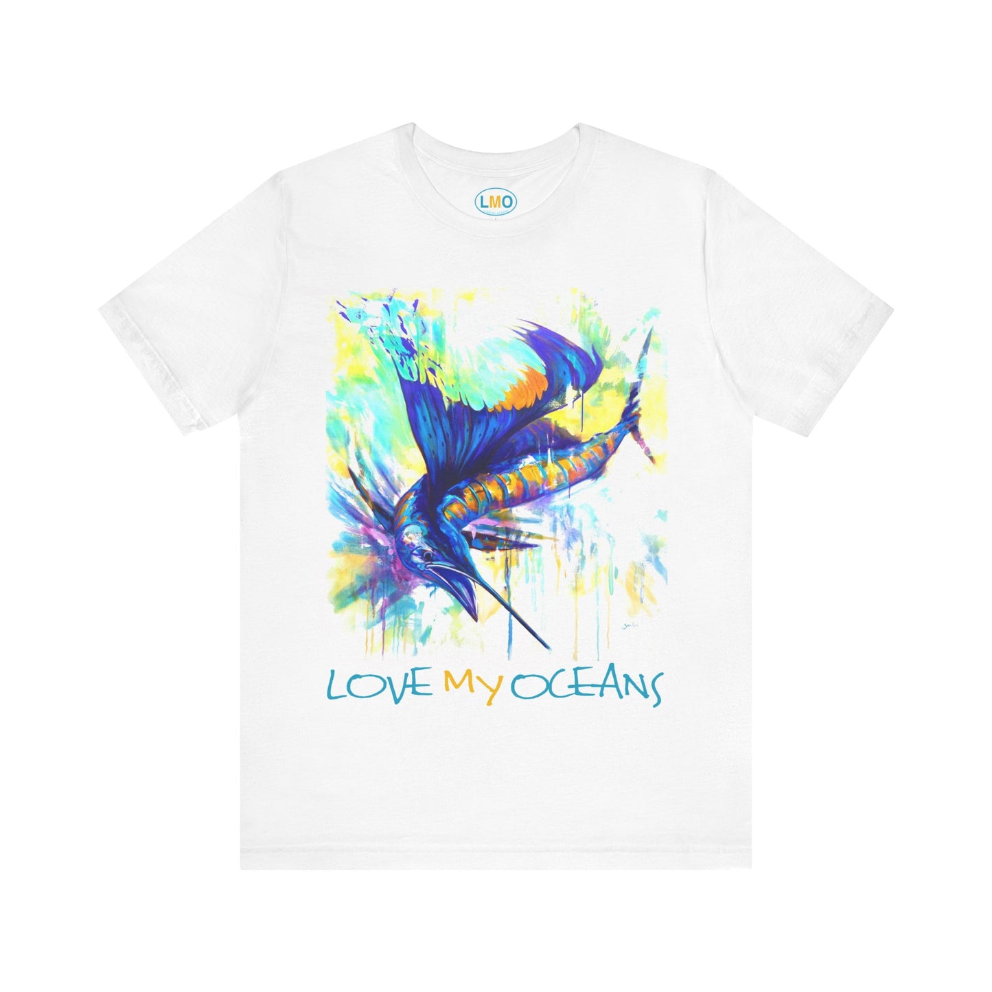Men's Sailfish Tee | Pelagic Fishing | fishing shirt | Offshore