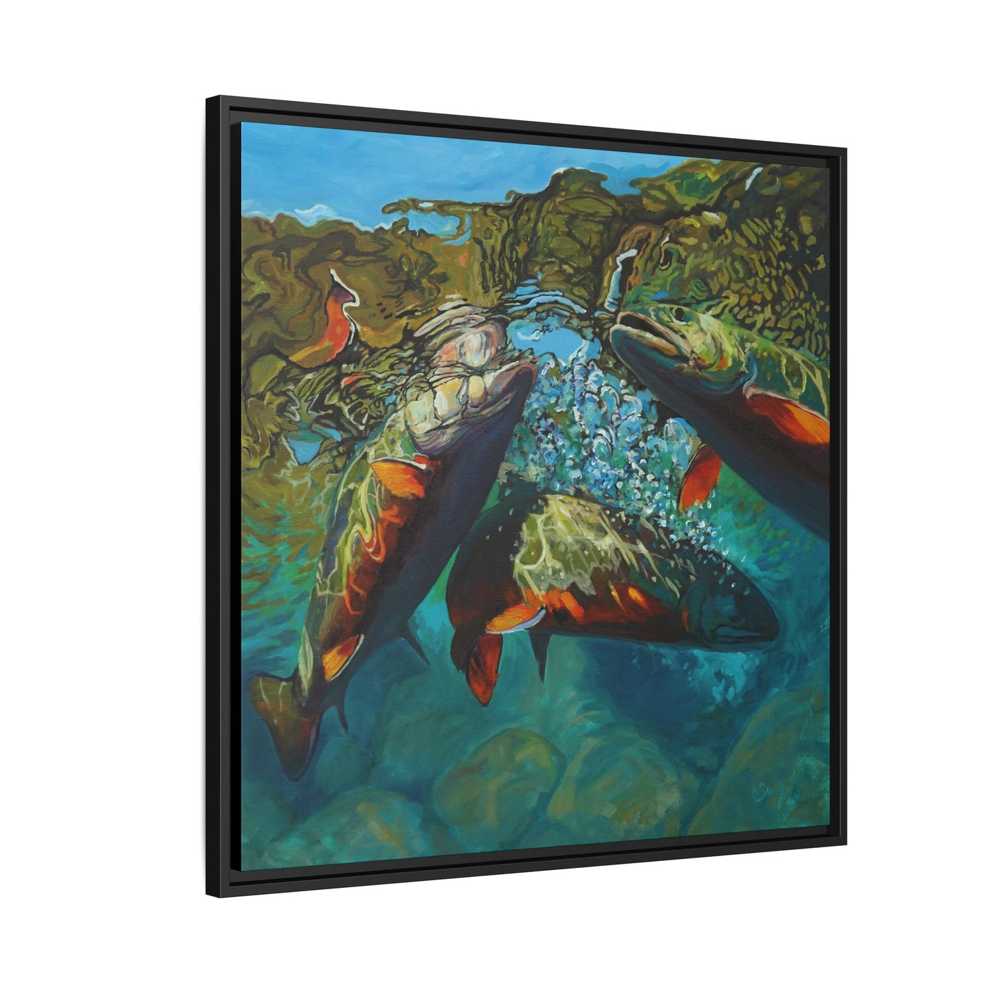 Brook Trout Melee