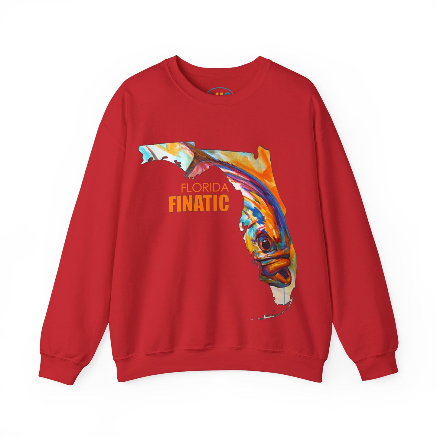 Florida Finatic - Permit - Crewneck Sweatshirt - Love My Oceans Sweatshirt