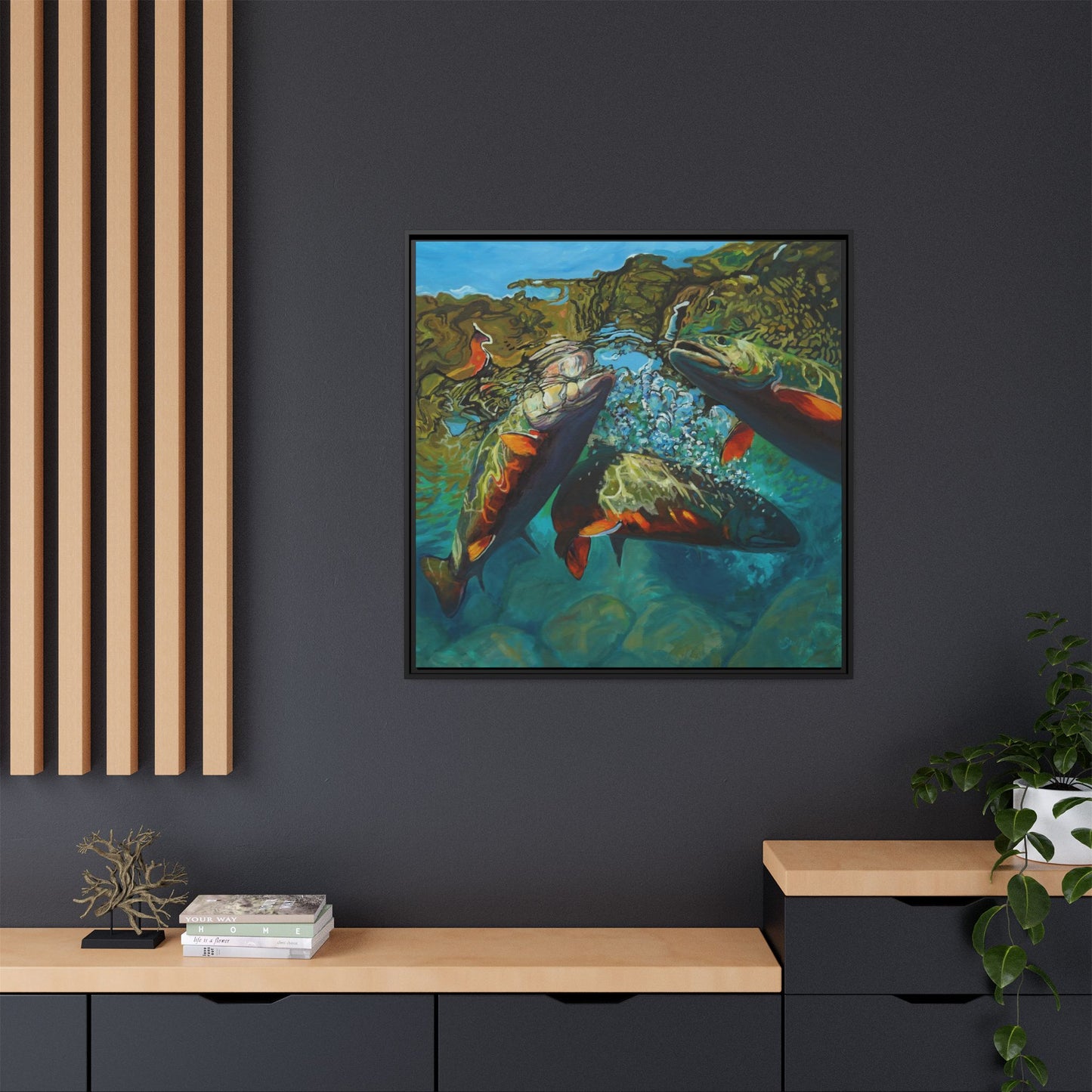 Brook Trout Melee