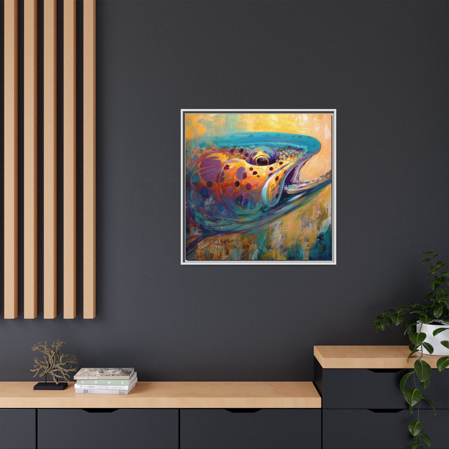 "Fire From Water" Apache Trout