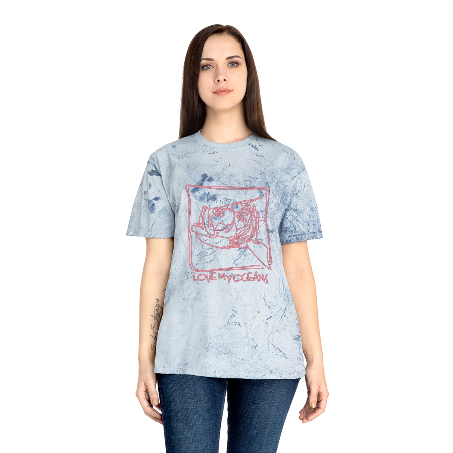 Sketchy Tarpon Color Blast T-Shirt