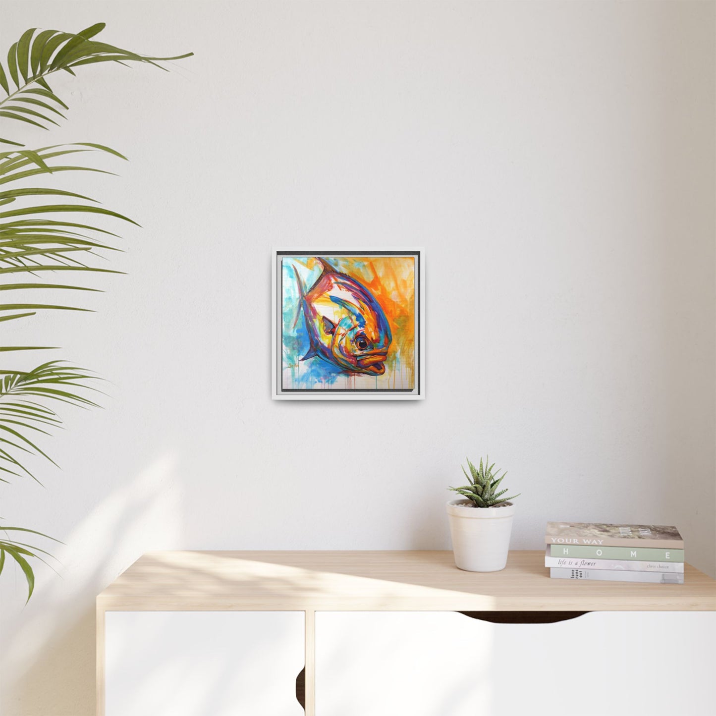 "Fire Permit" Framed Art Print - Love My Oceans Canvas