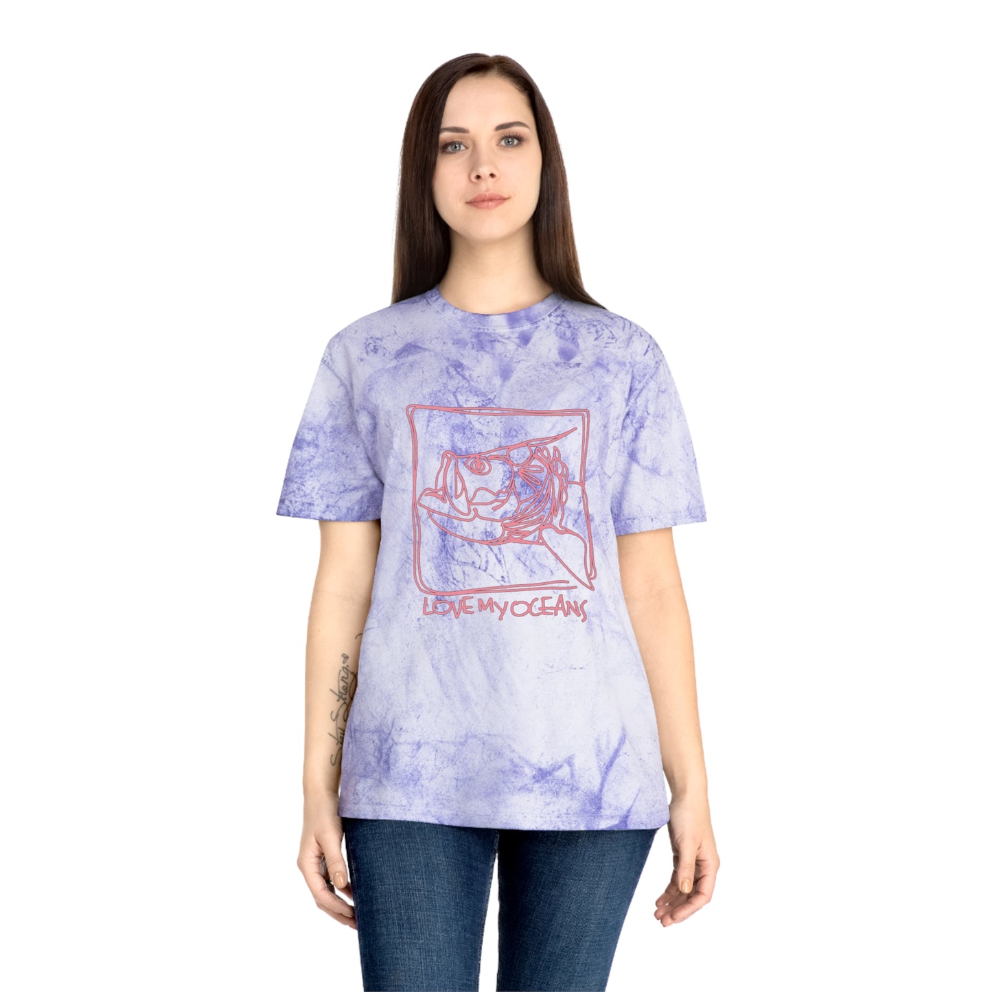 Sketchy Tarpon Color Blast T-Shirt