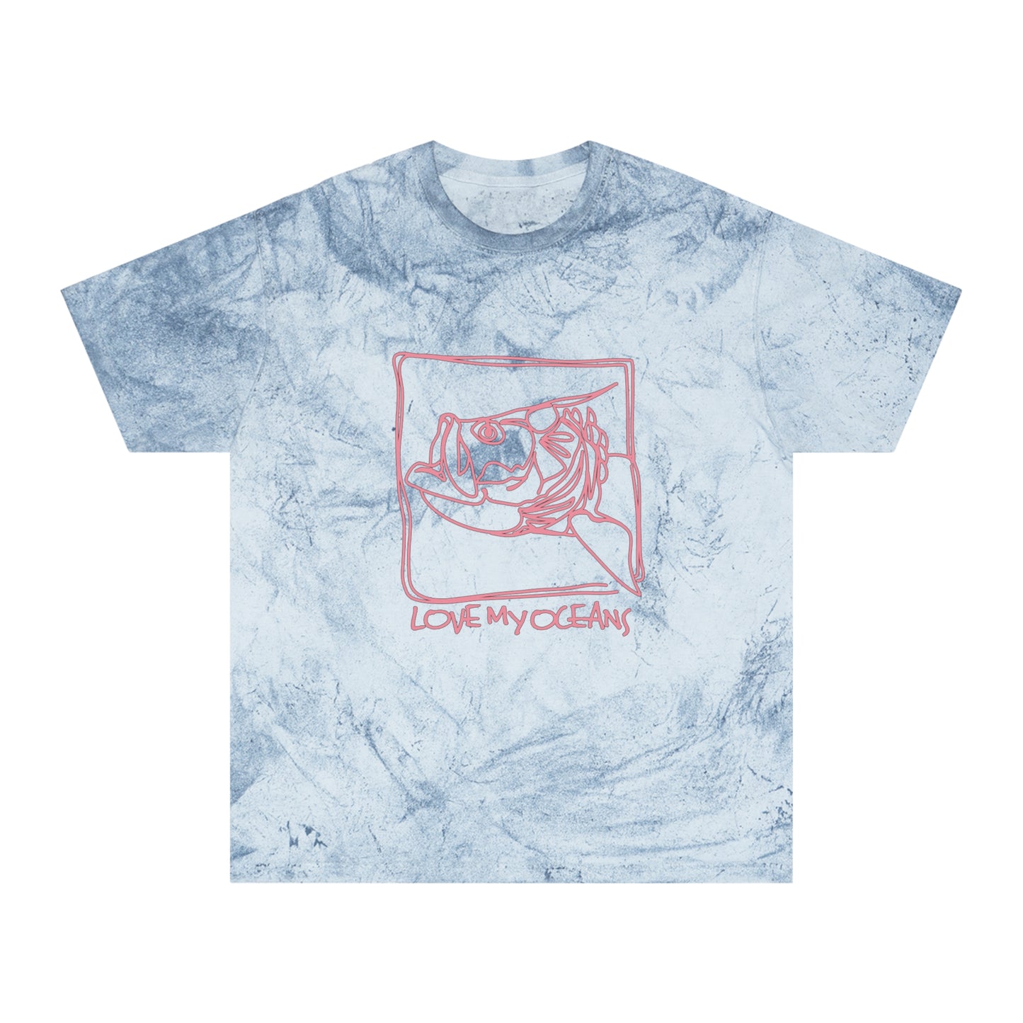 Sketchy Tarpon Color Blast T-Shirt