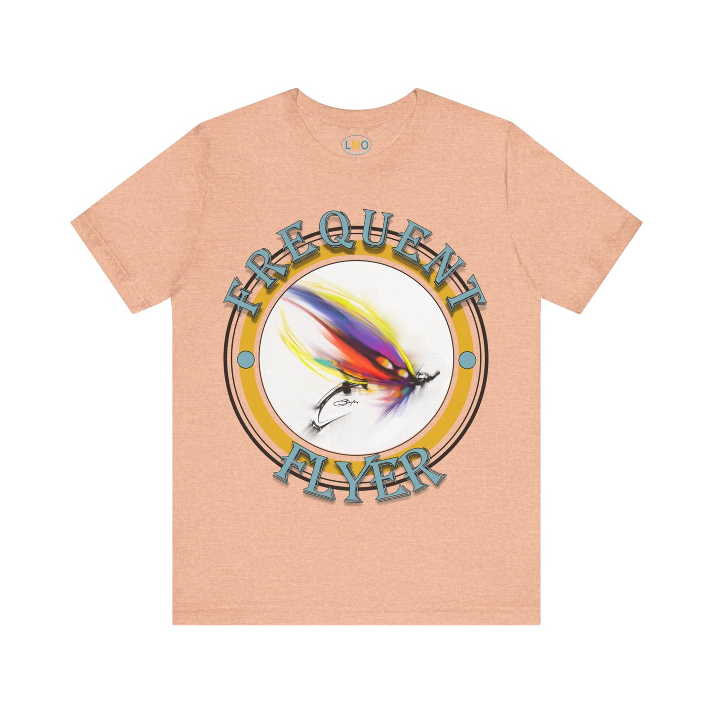 Frequent Flyer | Fly Fishing Shirt | Love My Oceans