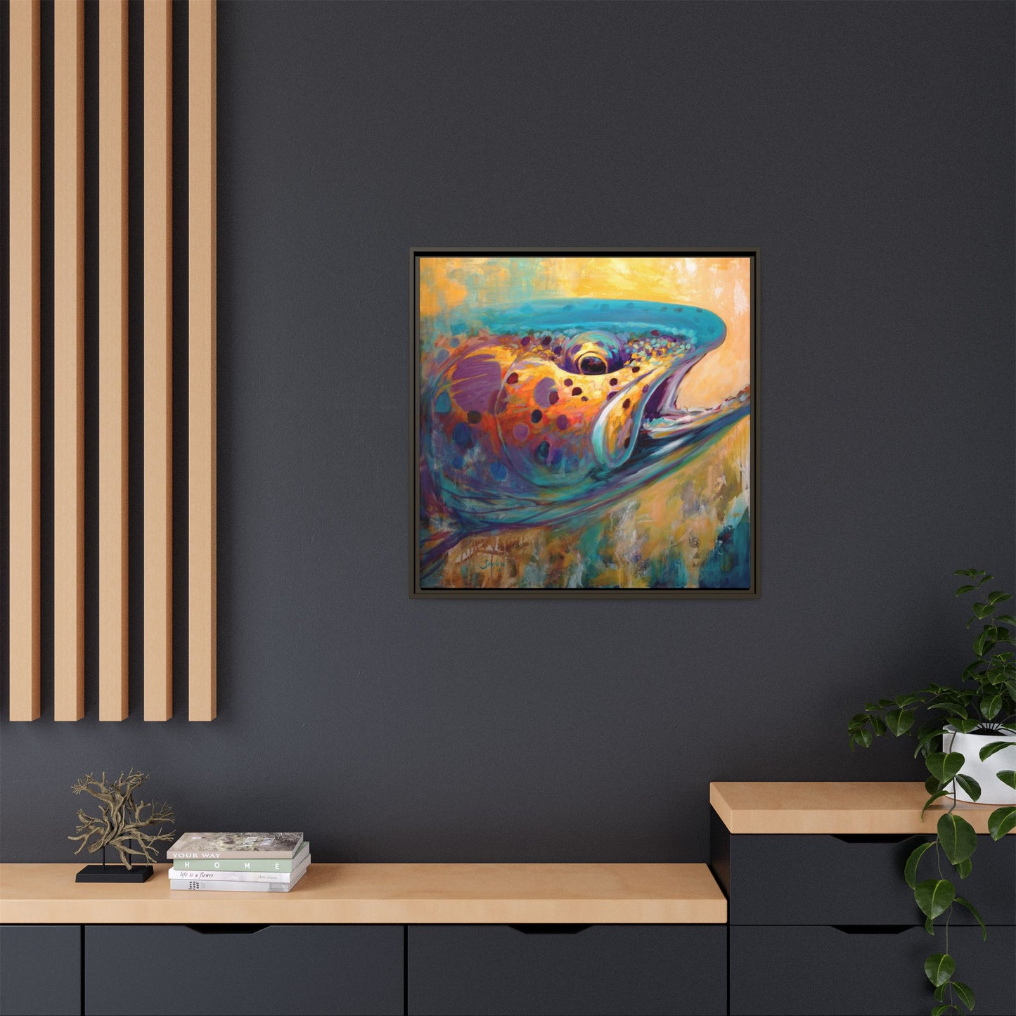 "Fire From Water" Apache Trout