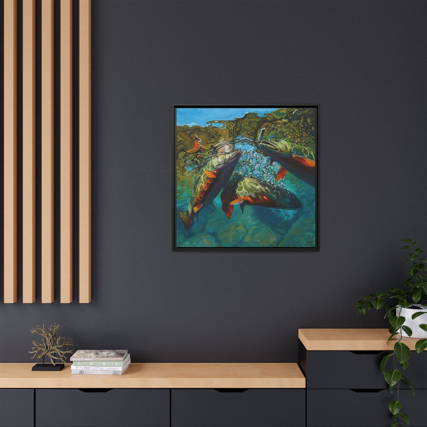 Brook Trout Melee