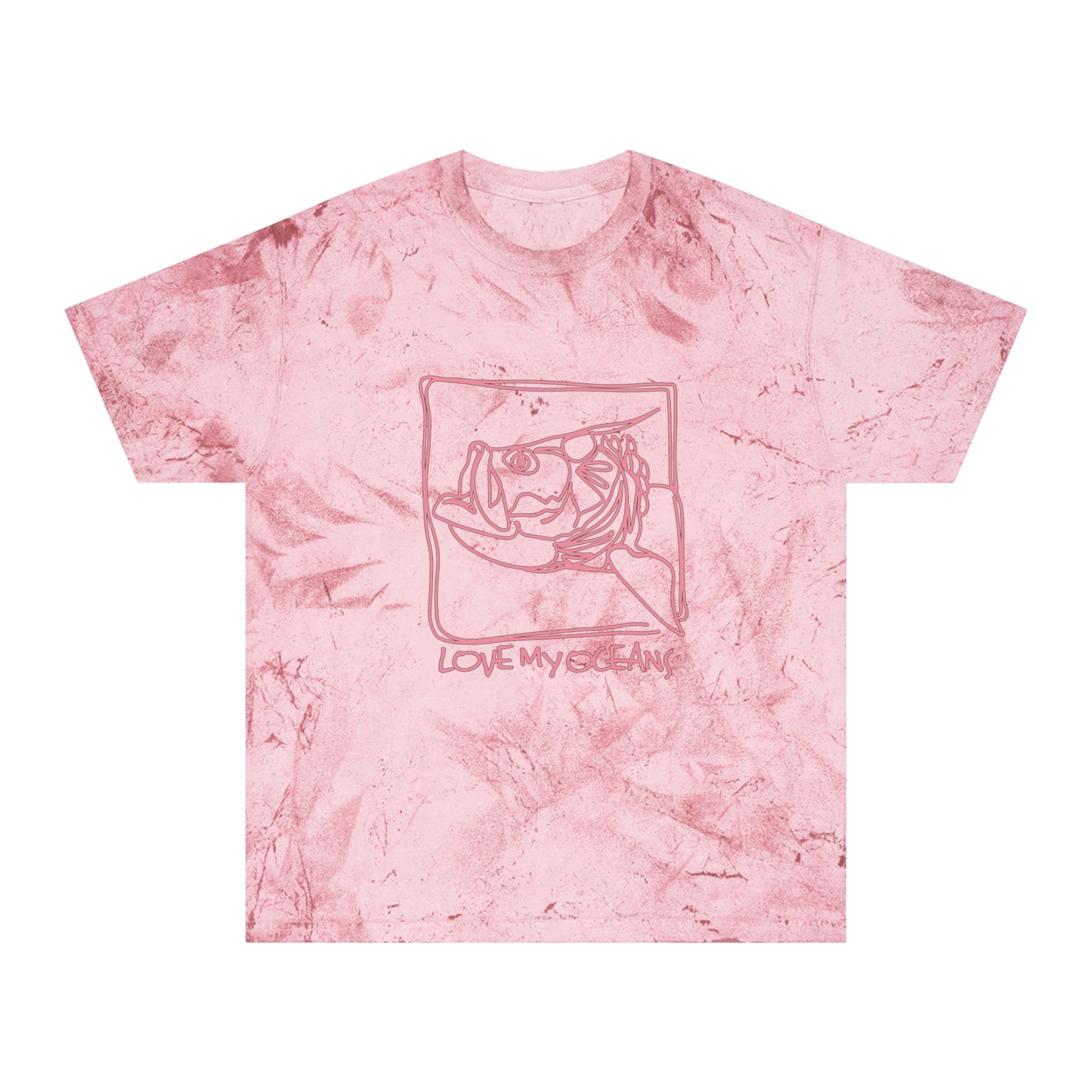 Sketchy Tarpon Color Blast T-Shirt