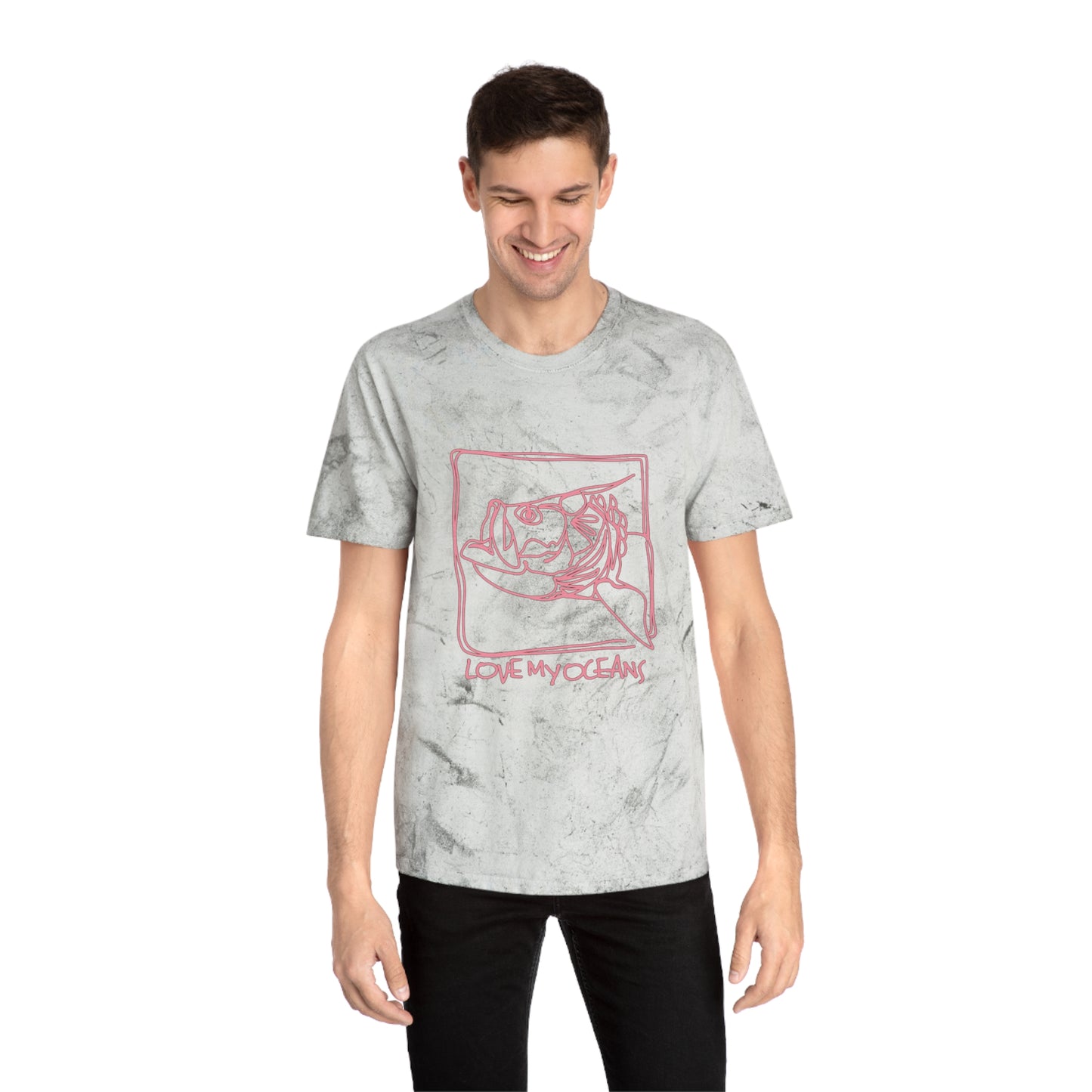 Sketchy Tarpon Color Blast T-Shirt