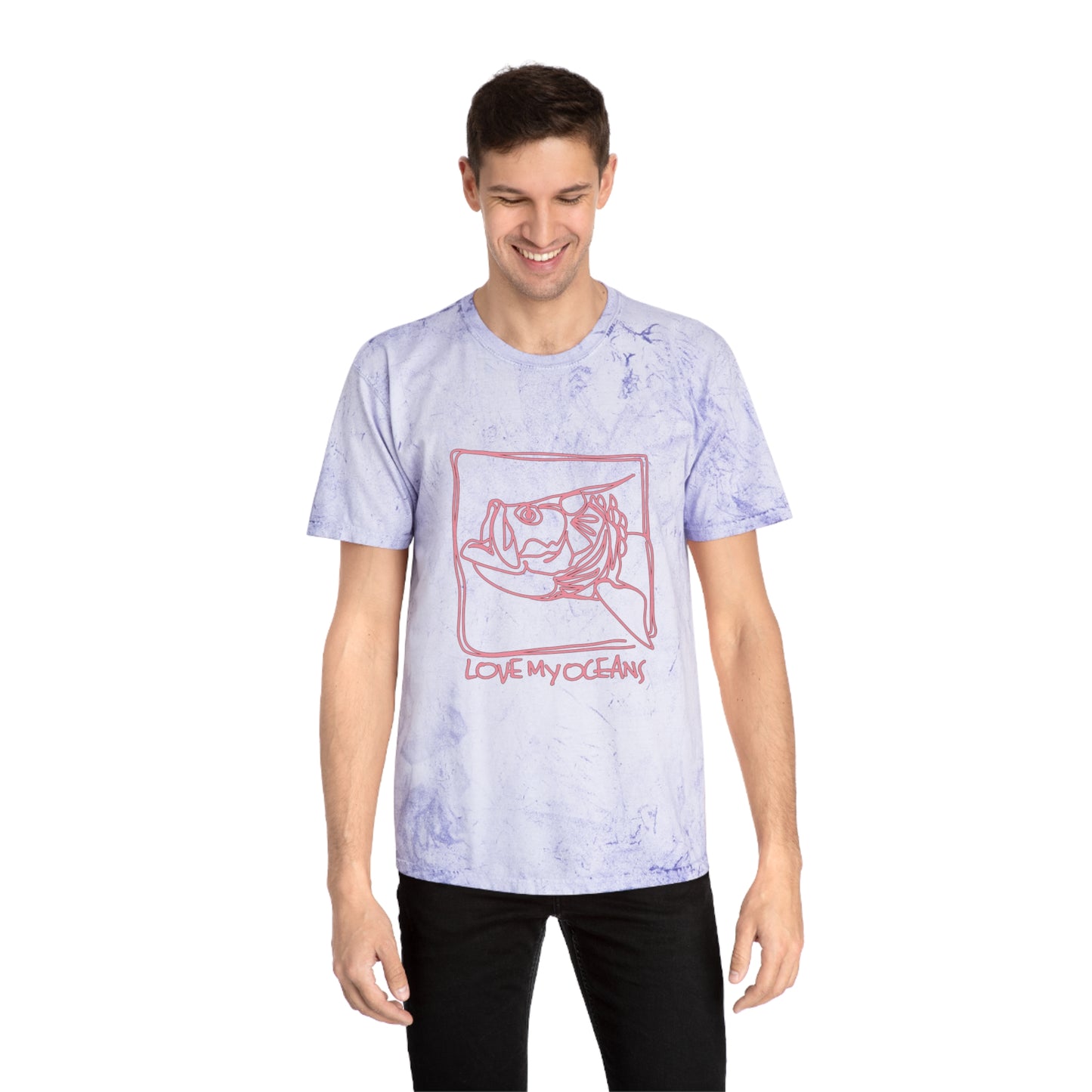 Sketchy Tarpon Color Blast T-Shirt