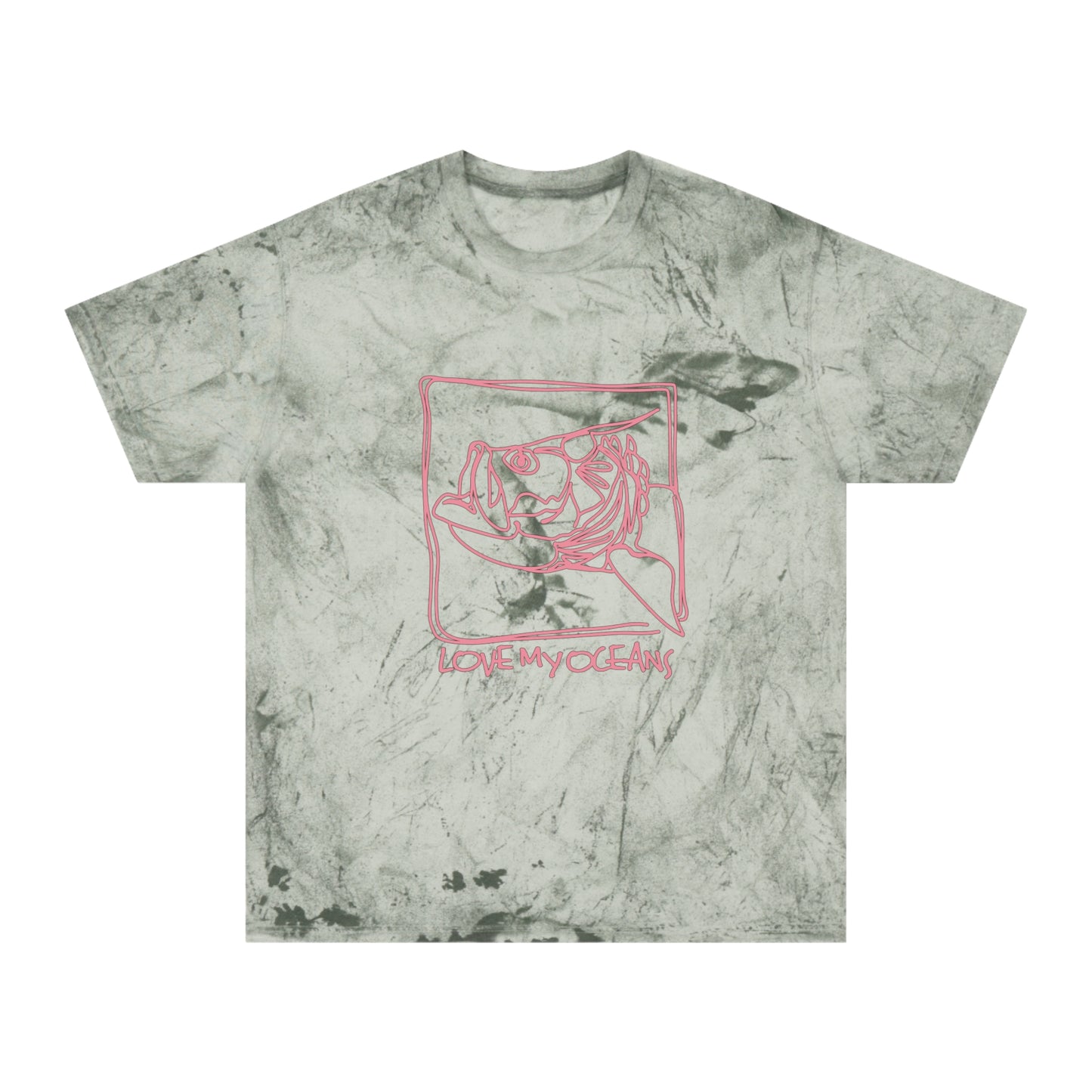 Sketchy Tarpon Color Blast T-Shirt