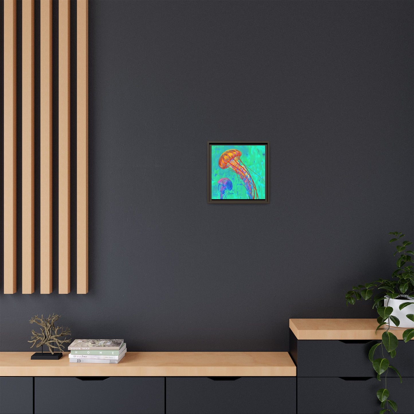 Canvas Print - Jellyfish by Mike Savlen - Love My Oceans Canvas