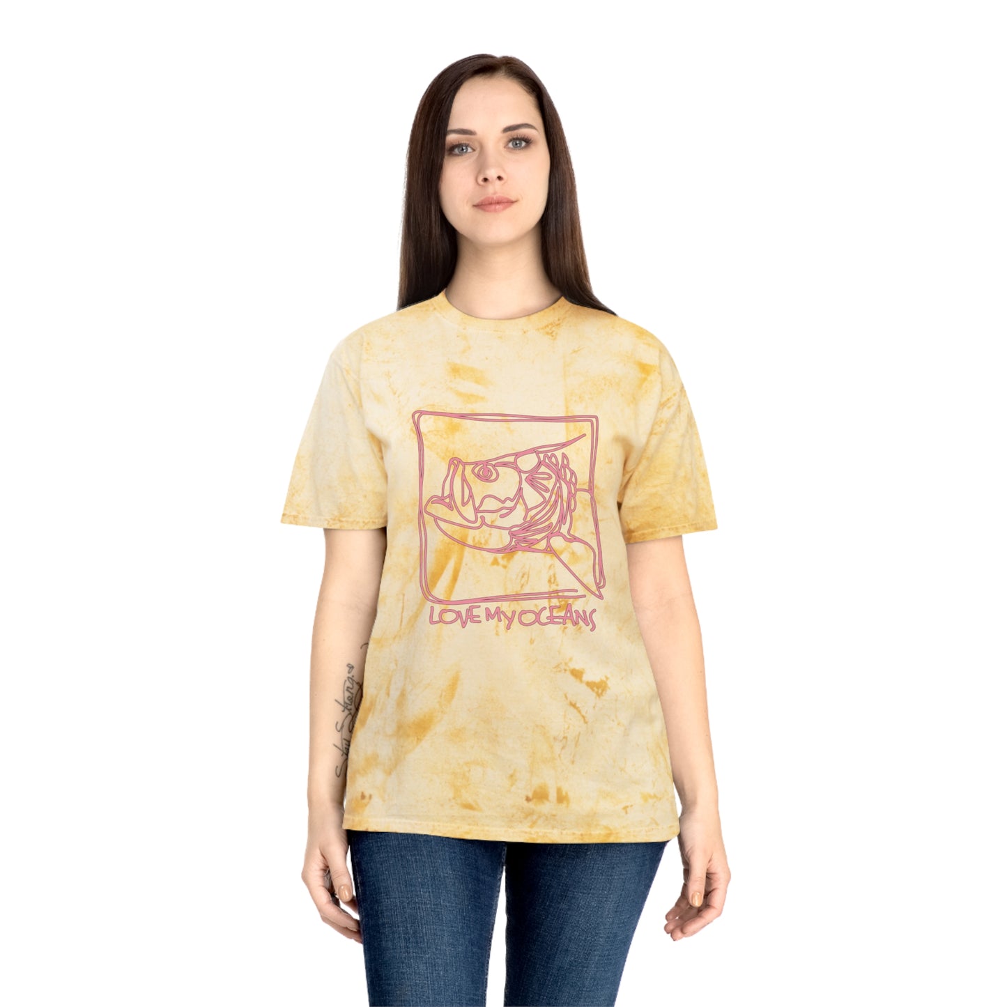 Sketchy Tarpon Color Blast T-Shirt