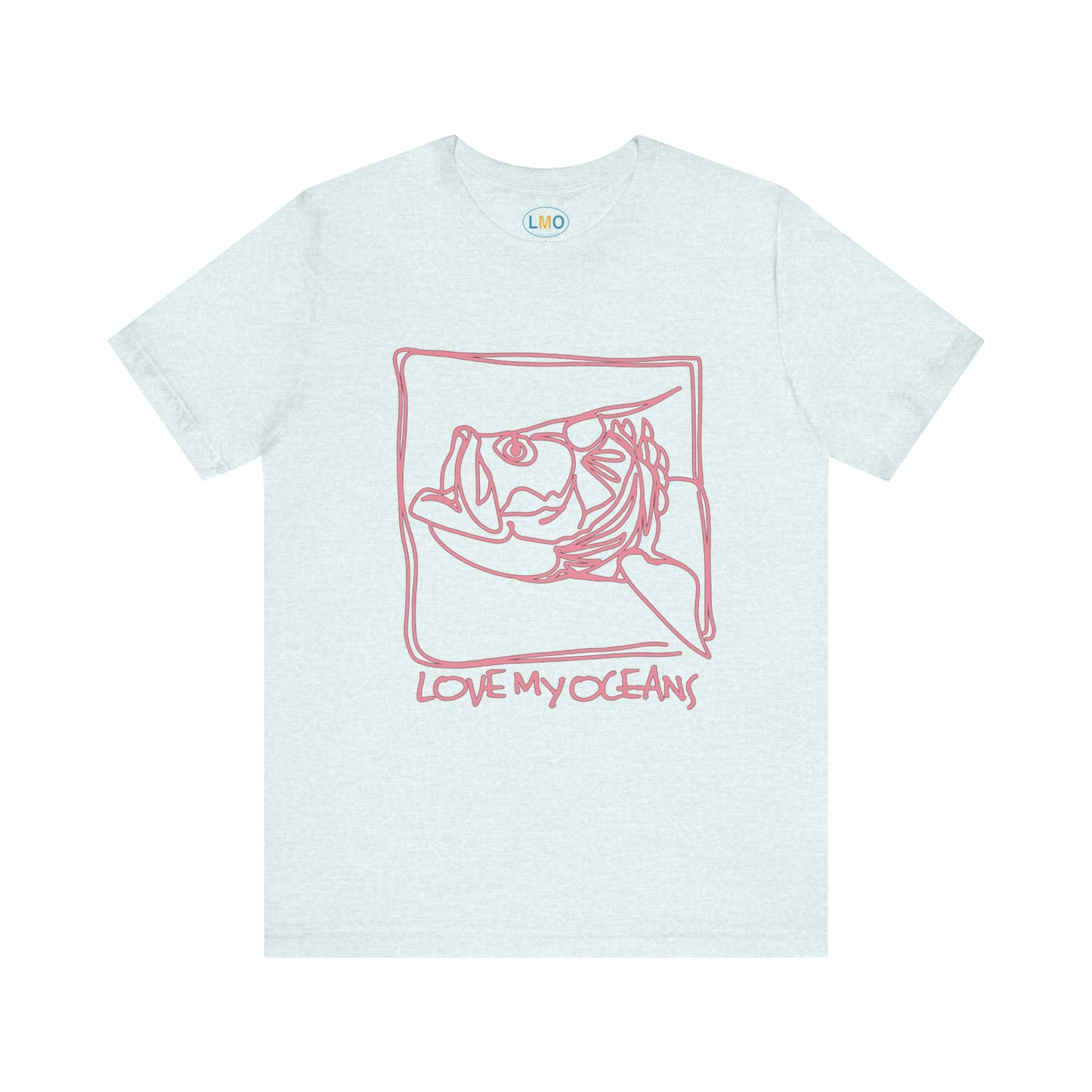 Sketchy Tarpon - Crewneck Tee - Tarpon Angler Shirt