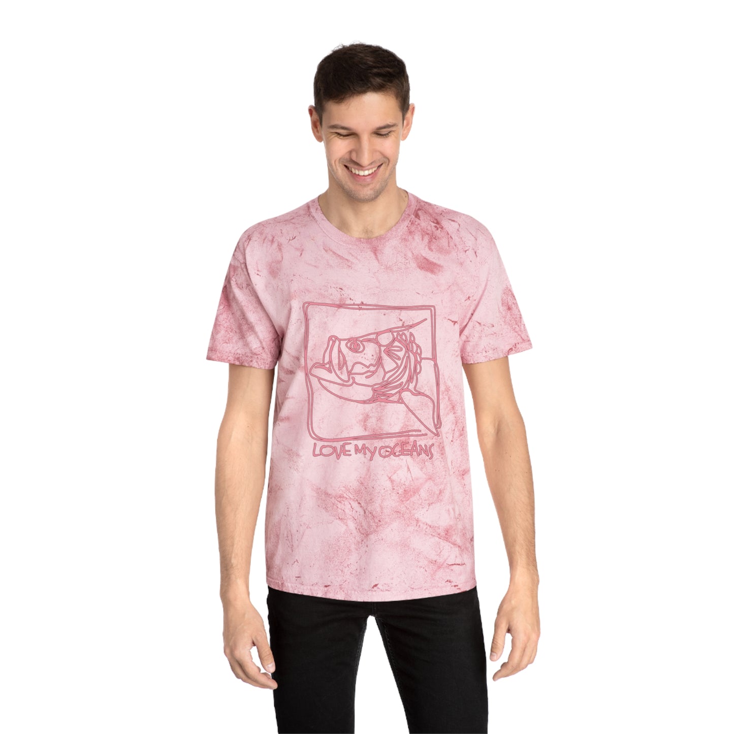 Sketchy Tarpon Color Blast T-Shirt