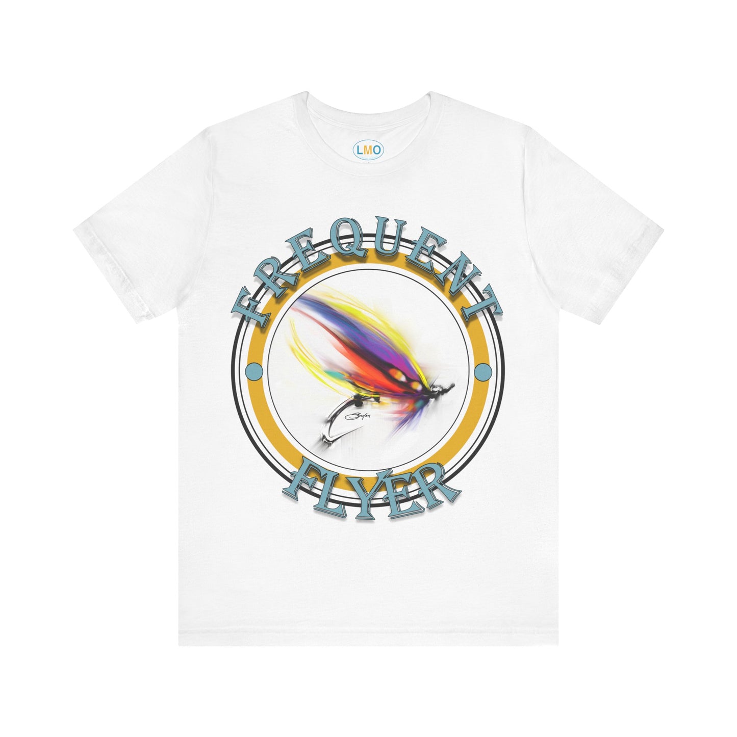 Frequent Flyer | Fly Fishing Shirt | Love My Oceans