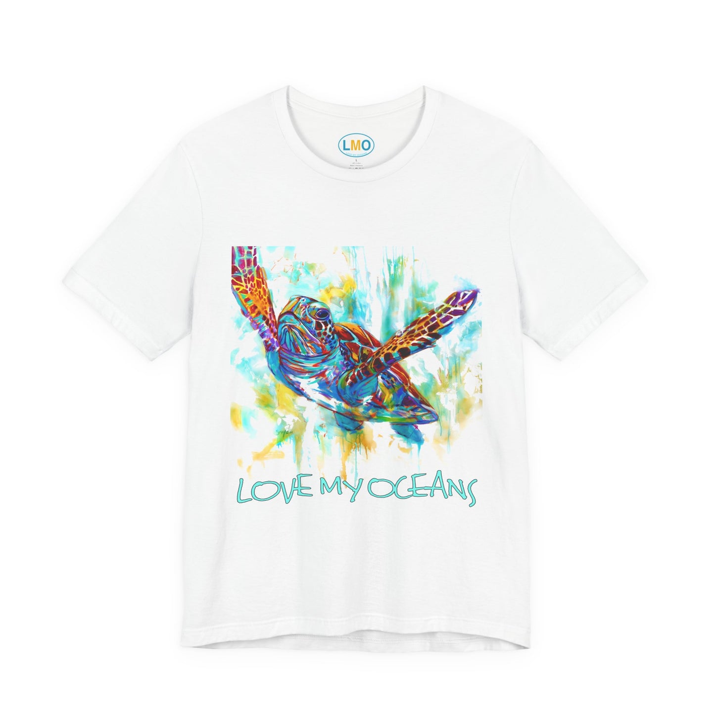 Sea Turtle Tee - Love My Oceans