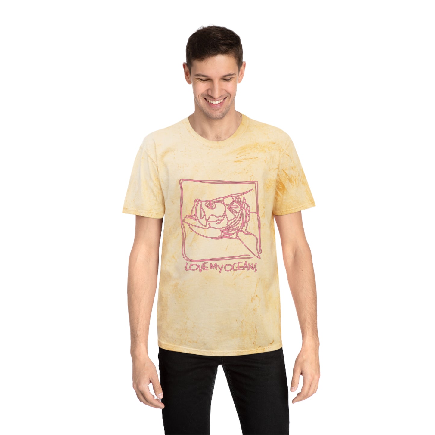 Sketchy Tarpon Color Blast T-Shirt