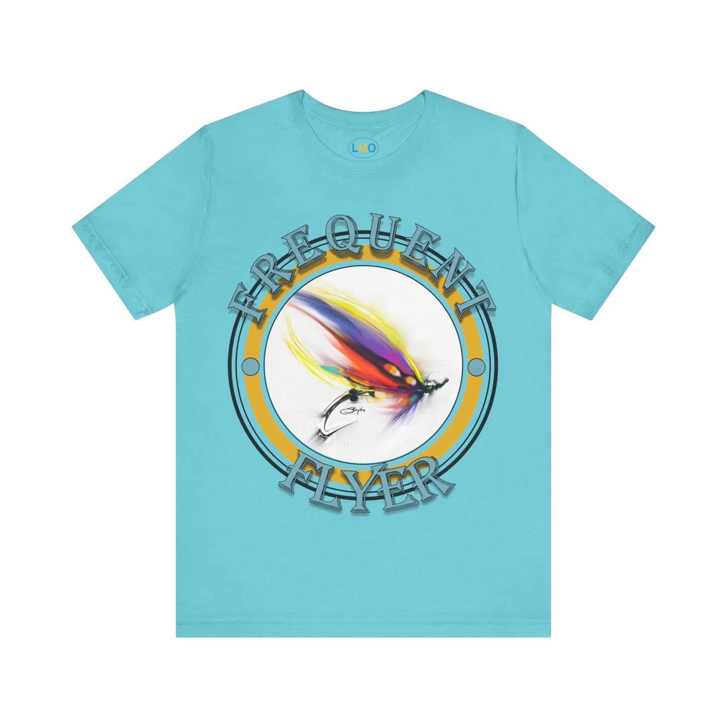 Frequent Flyer | Fly Fishing Shirt | Love My Oceans