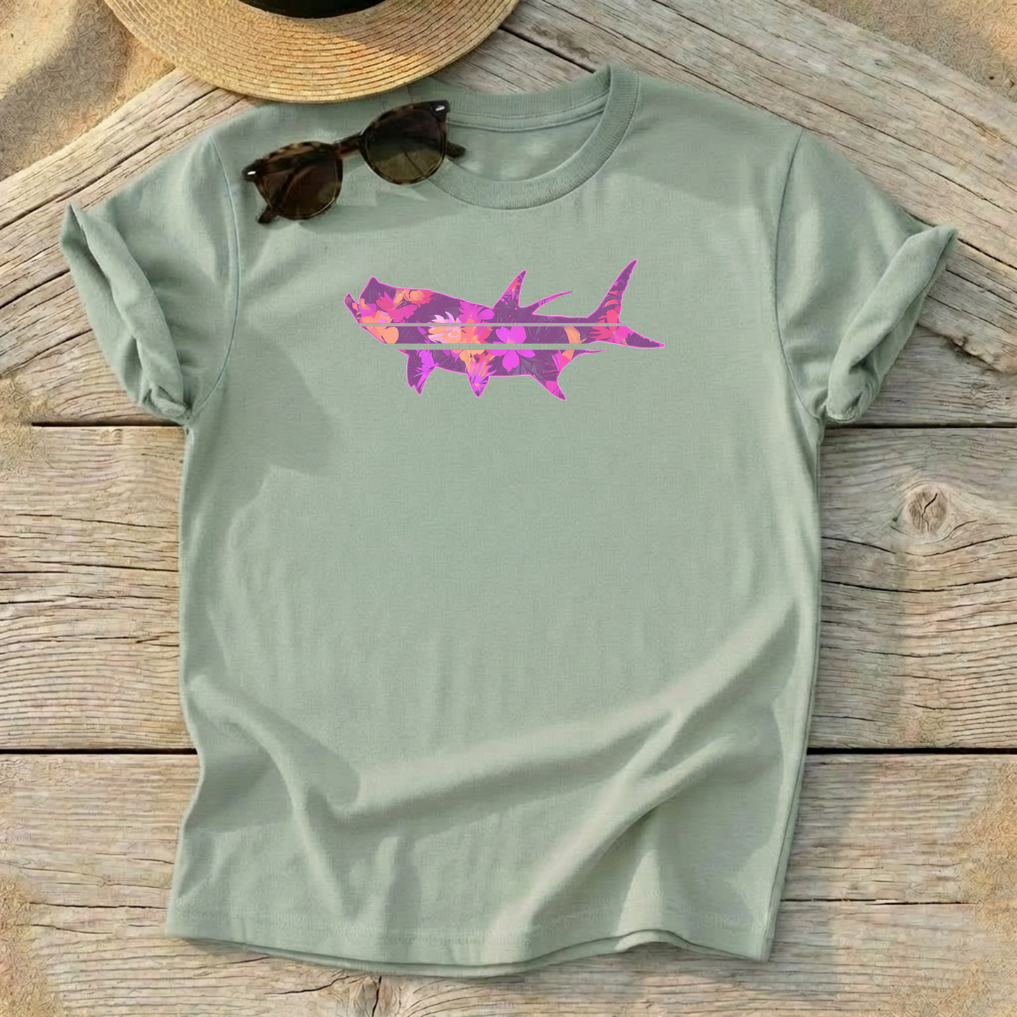 Destination Tarpon Tee