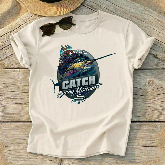 Catch Every Moment - Savlen Sailfish Tee