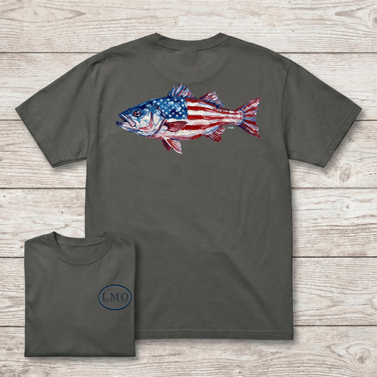 Old Glory Striper Heritage Tee