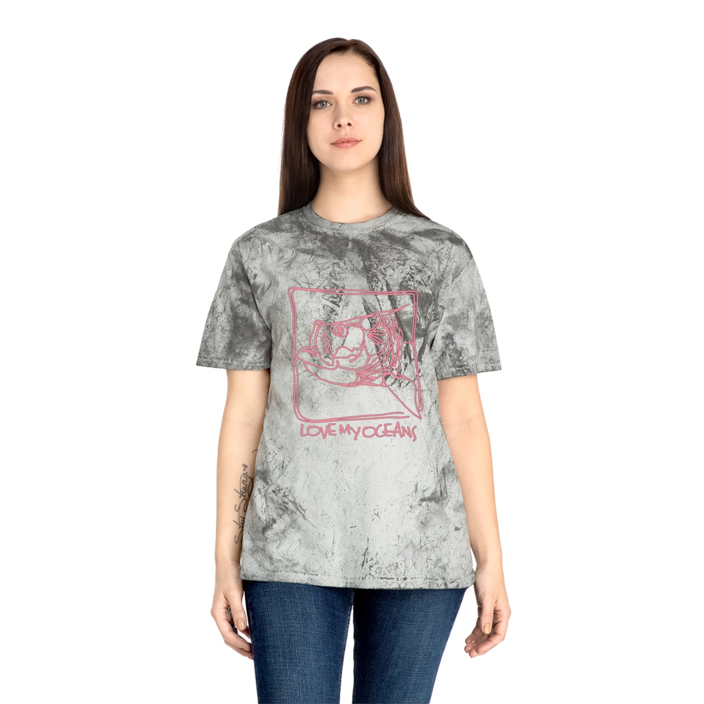 Sketchy Tarpon Color Blast T-Shirt