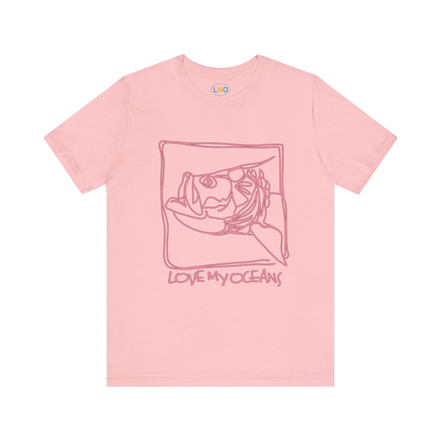 Sketchy Tarpon - Crewneck Tee - Tarpon Angler Shirt