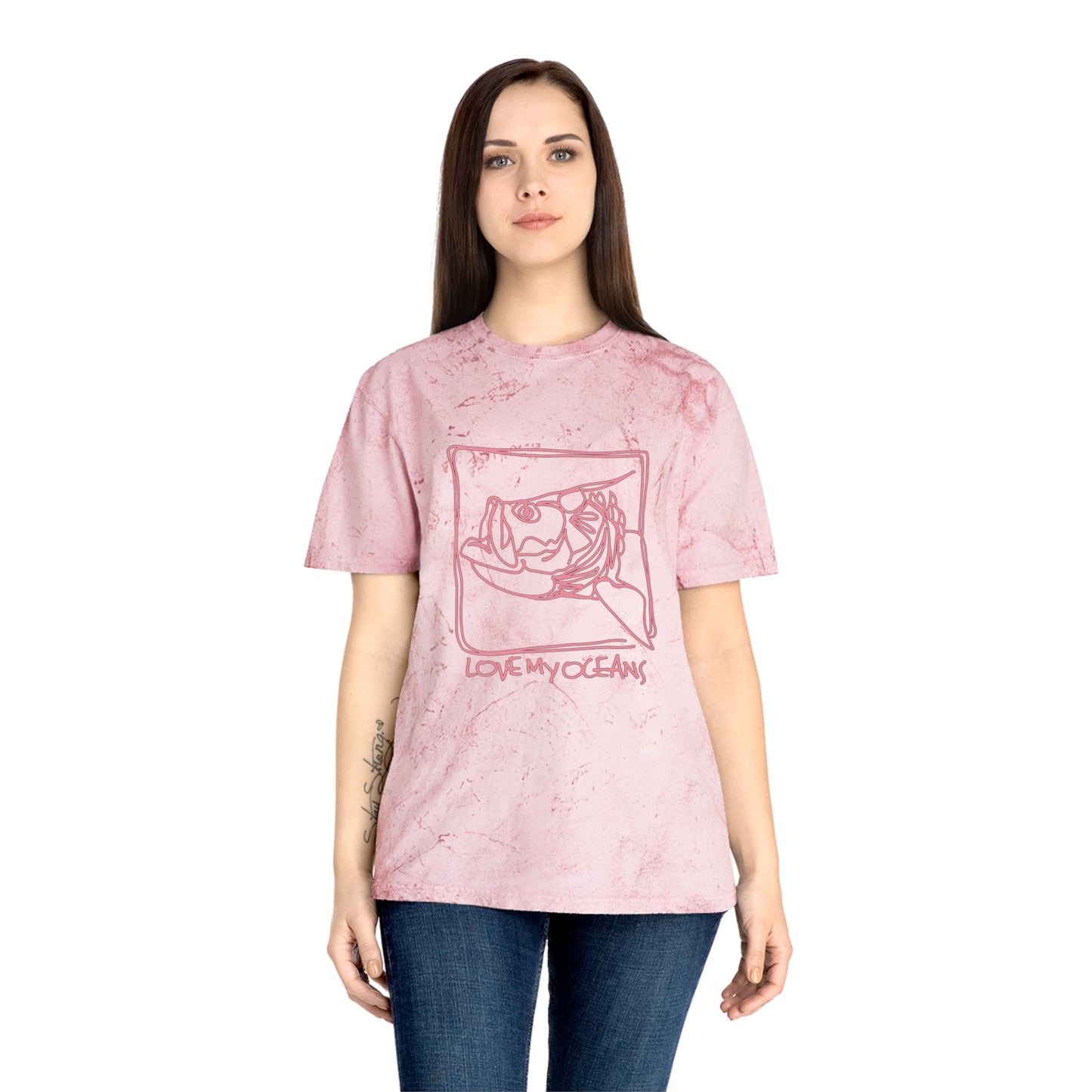 Sketchy Tarpon Color Blast T-Shirt