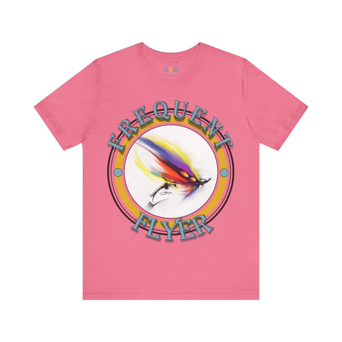 Frequent Flyer | Fly Fishing Shirt | Love My Oceans