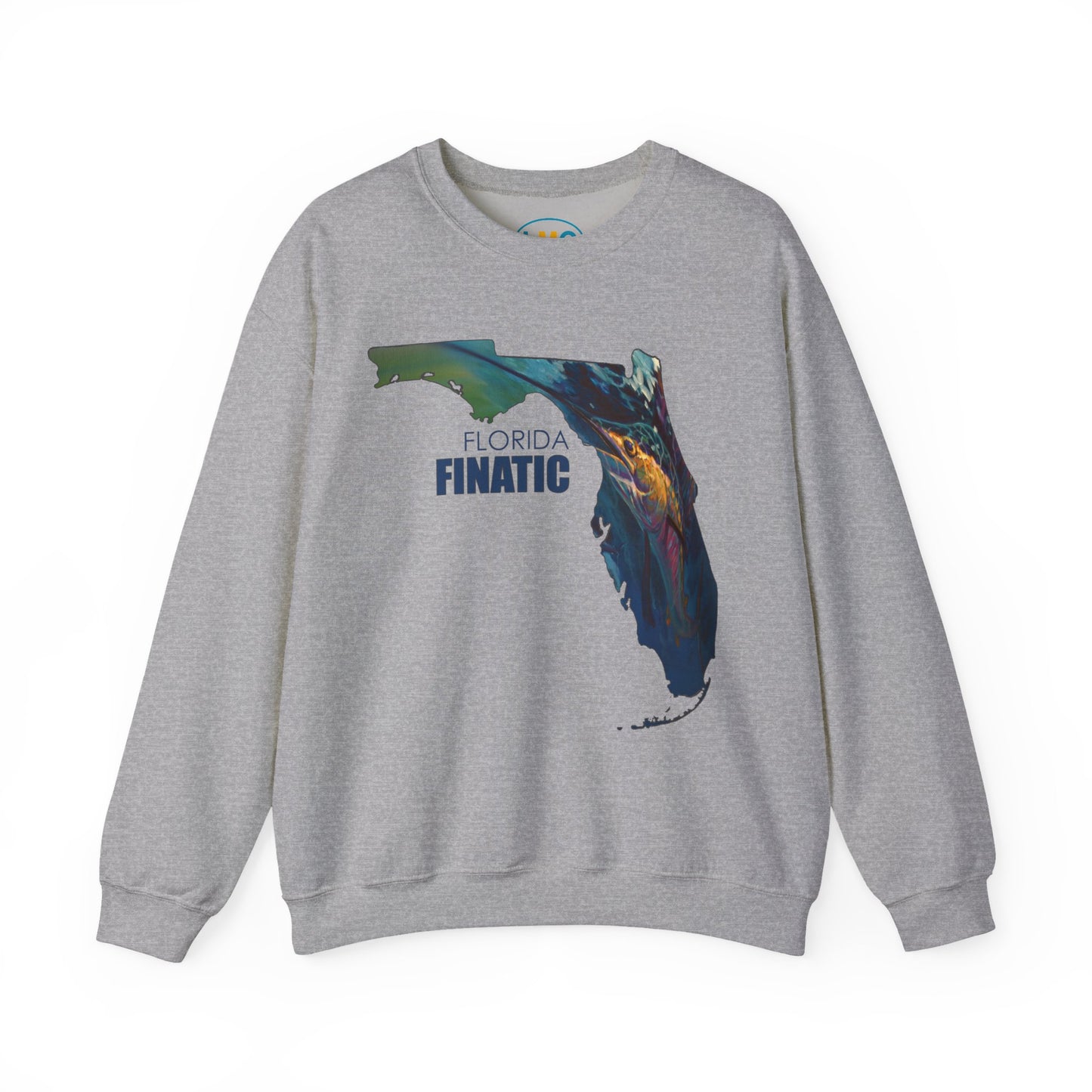 Florida Finatic - Sailfish - Crewneck Sweatshirt - Love My Oceans Sweatshirt