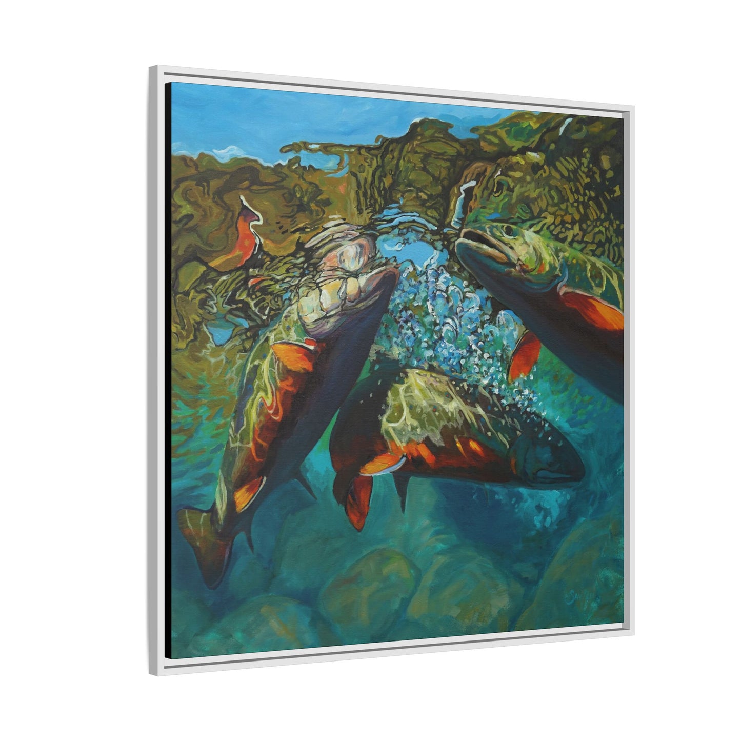 Brook Trout Melee