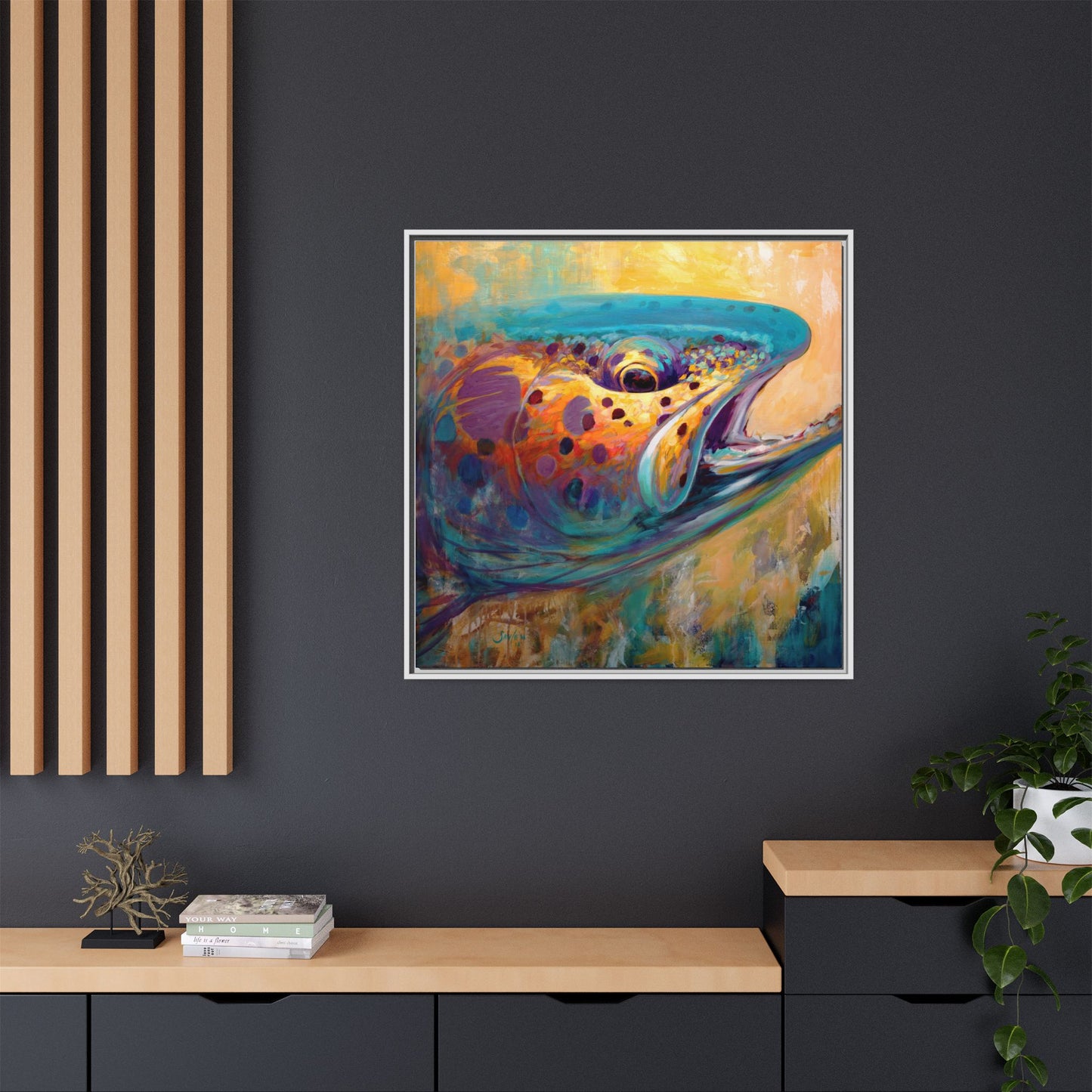 "Fire From Water" Apache Trout