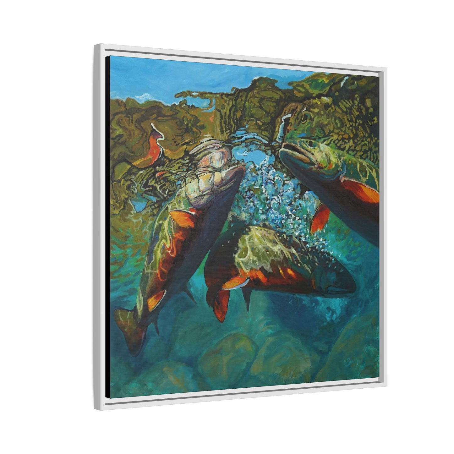 Brook Trout Melee