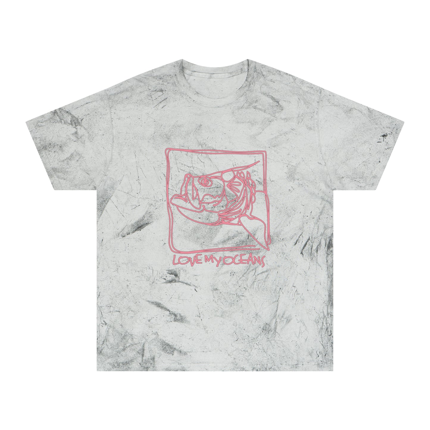 Sketchy Tarpon Color Blast T-Shirt
