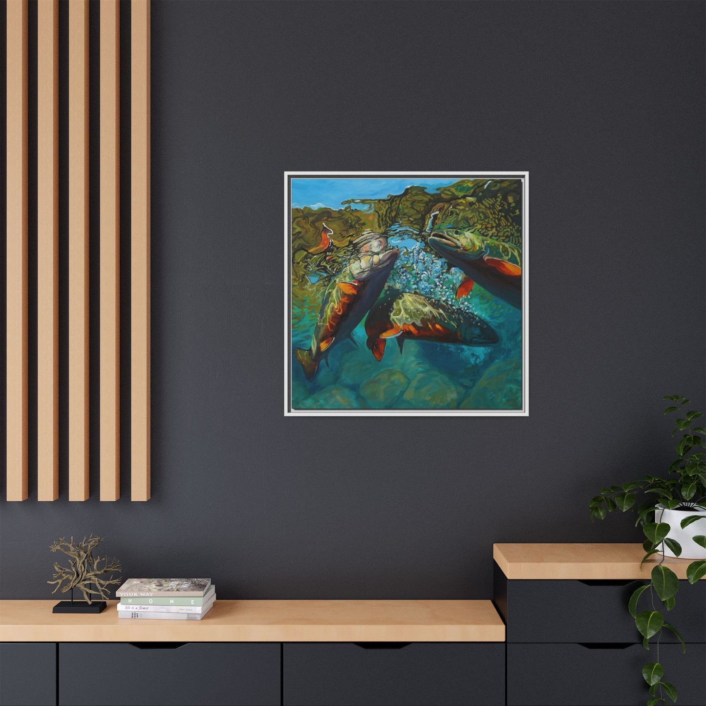 Brook Trout Melee