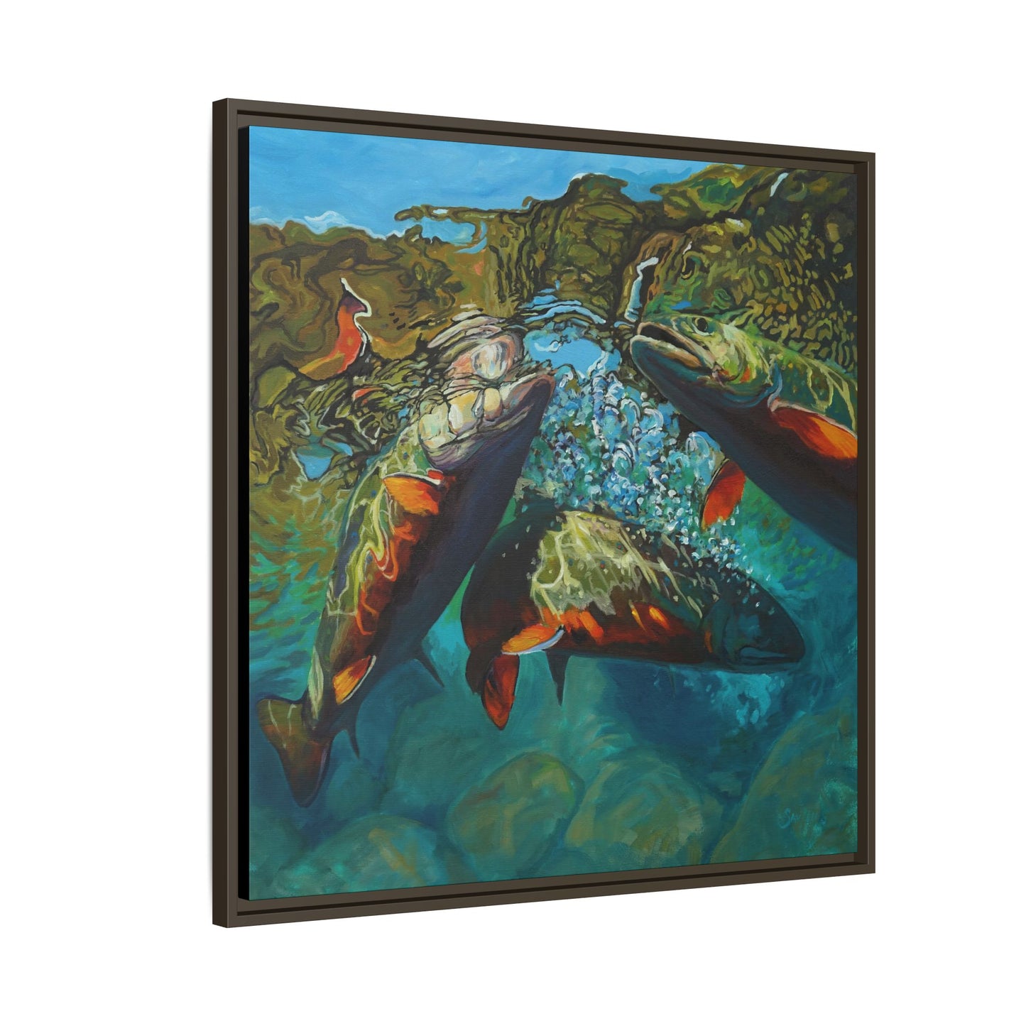 Brook Trout Melee