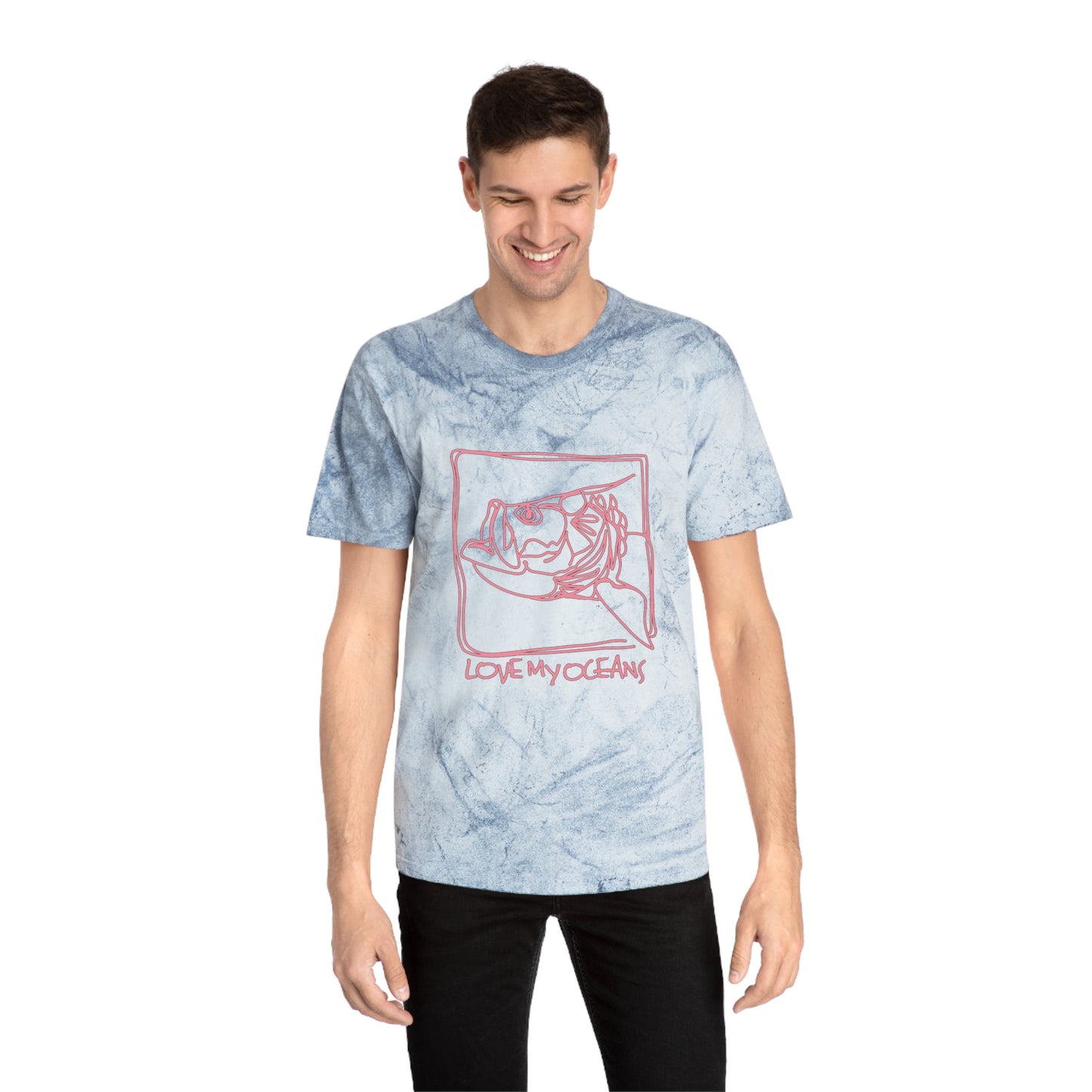 Sketchy Tarpon Color Blast T-Shirt