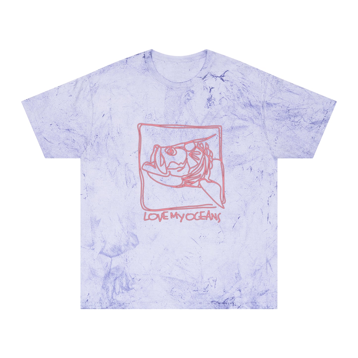 Sketchy Tarpon Color Blast T-Shirt