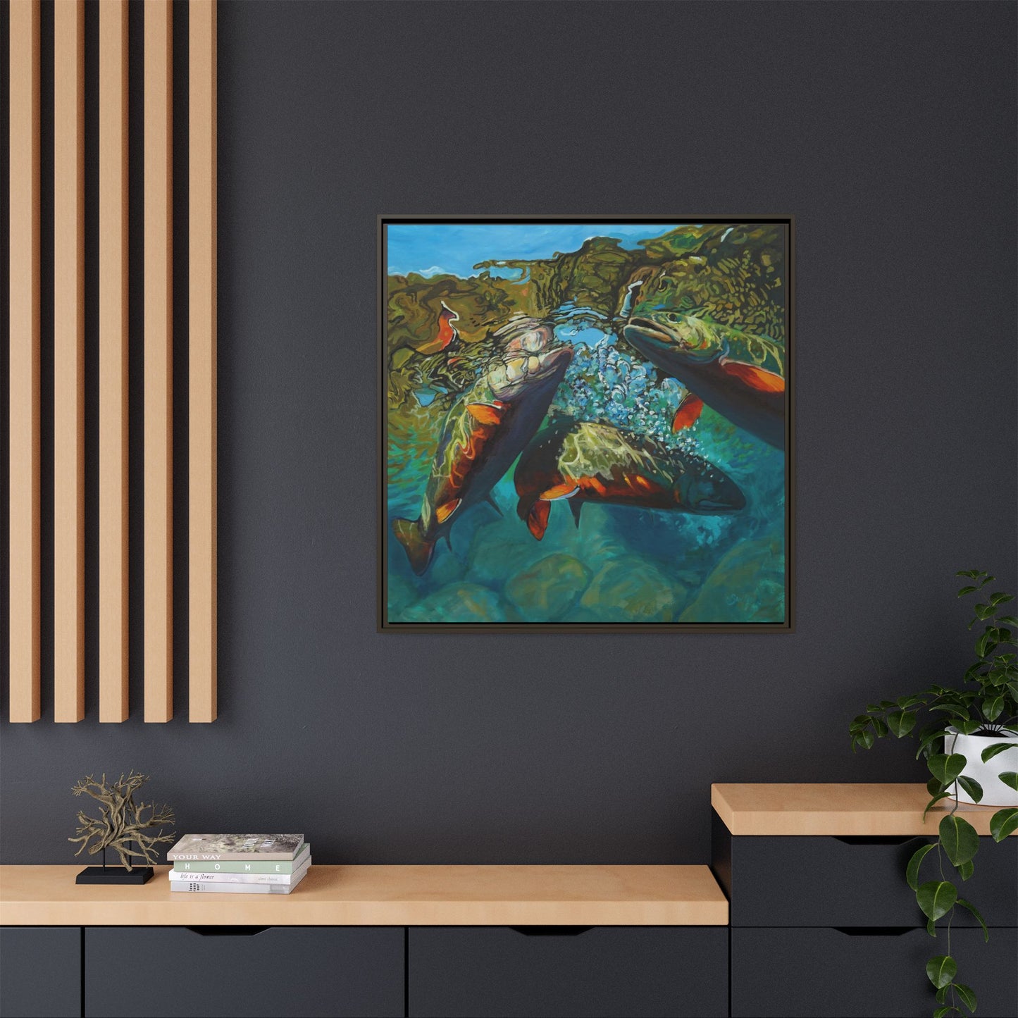 Brook Trout Melee