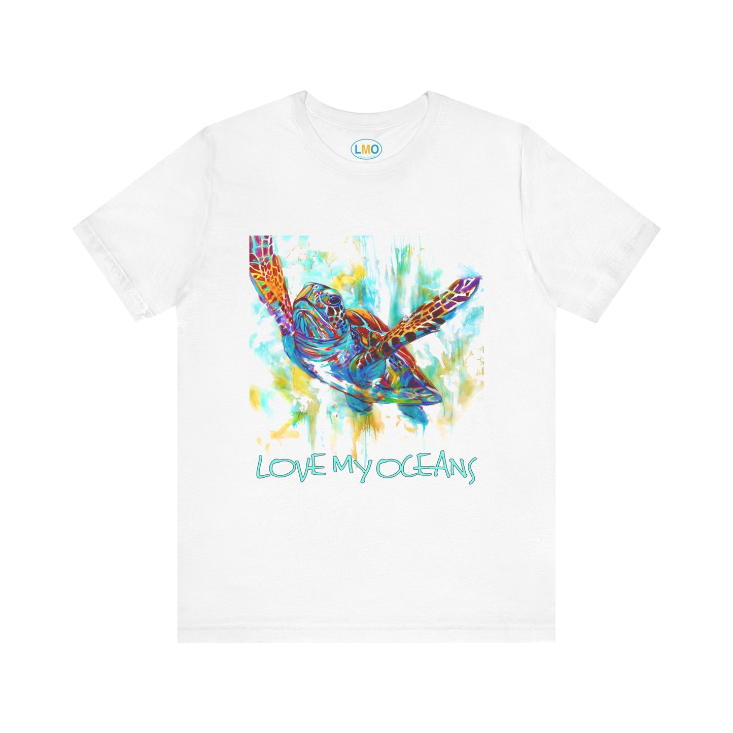 Sea Turtle Tee - Love My Oceans