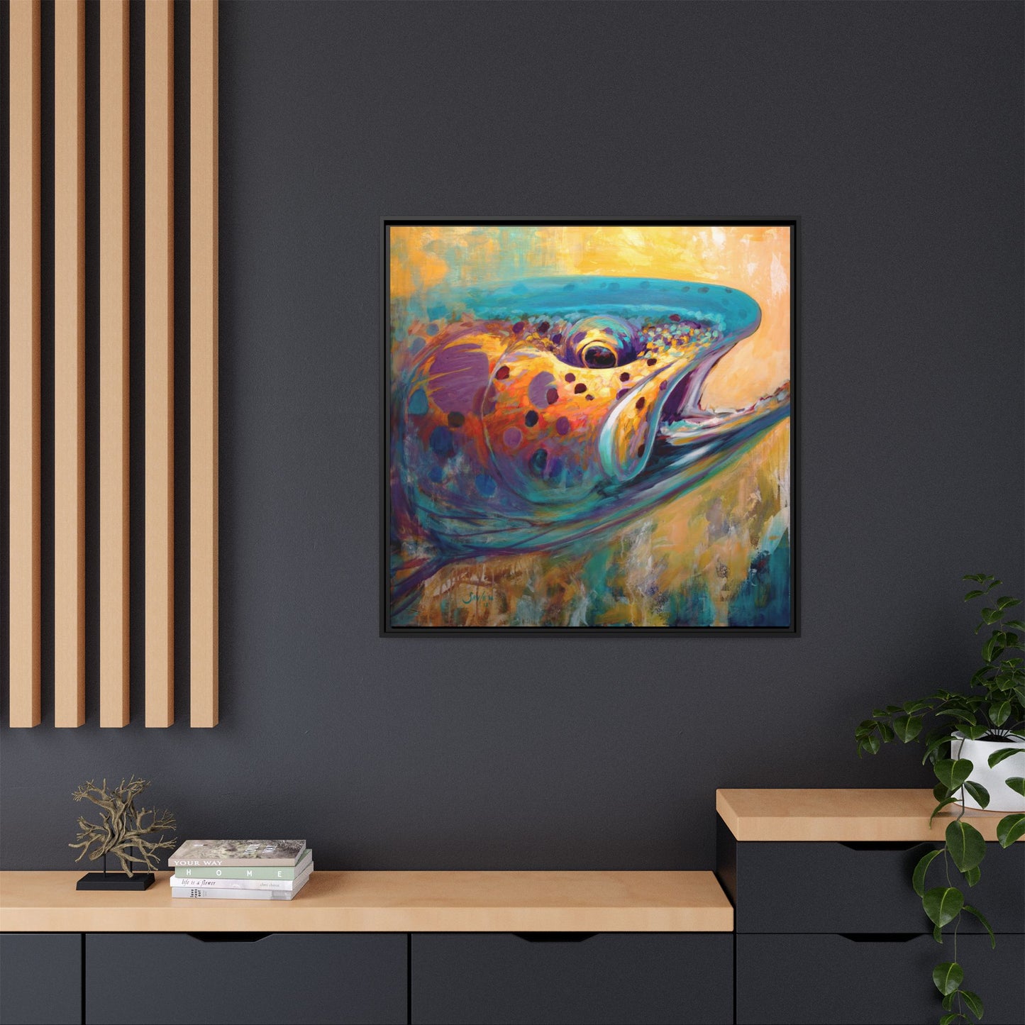 "Fire From Water" Apache Trout