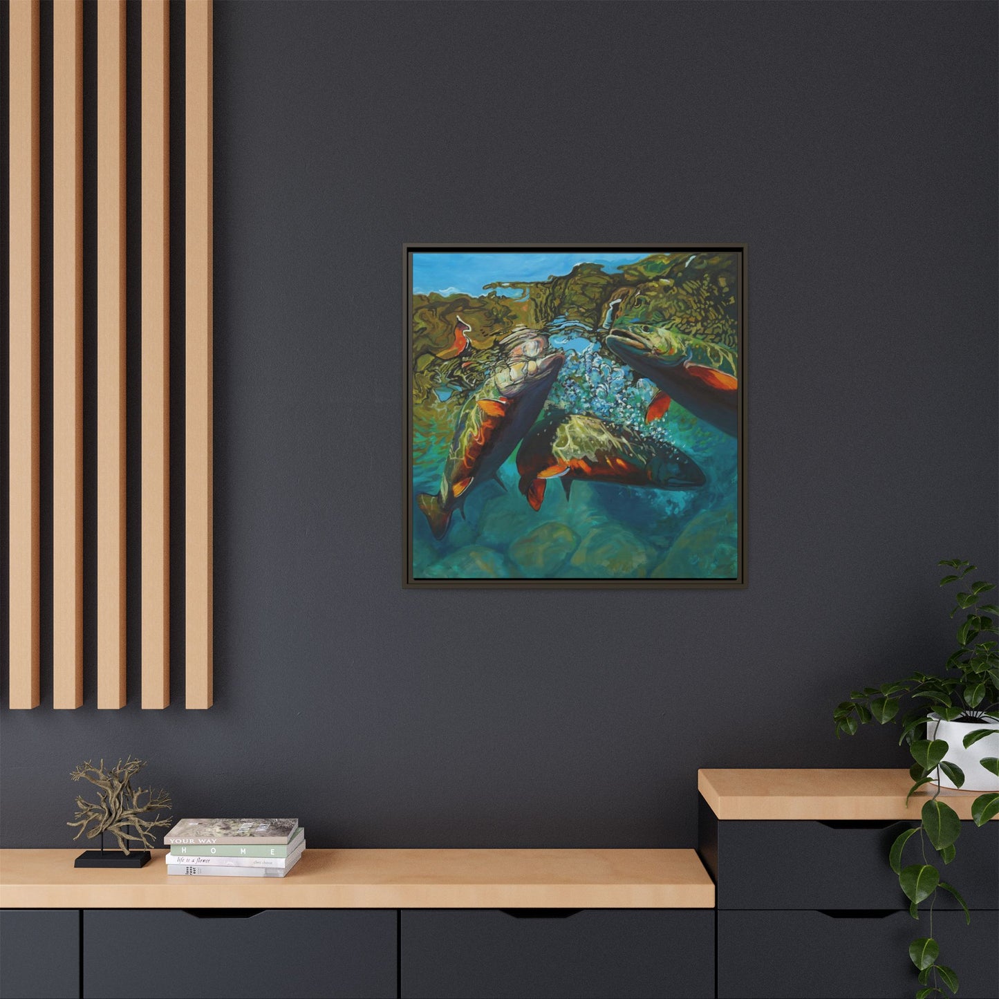 Brook Trout Melee