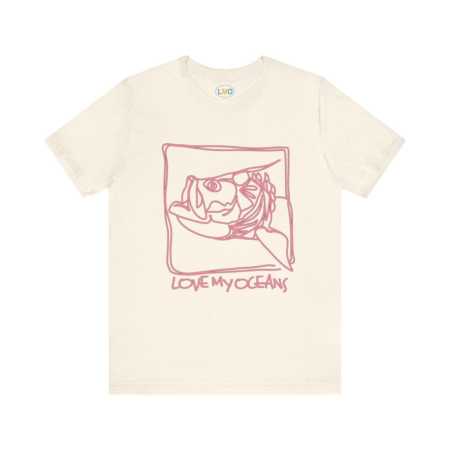 Sketchy Tarpon - Crewneck Tee - Tarpon Angler Shirt