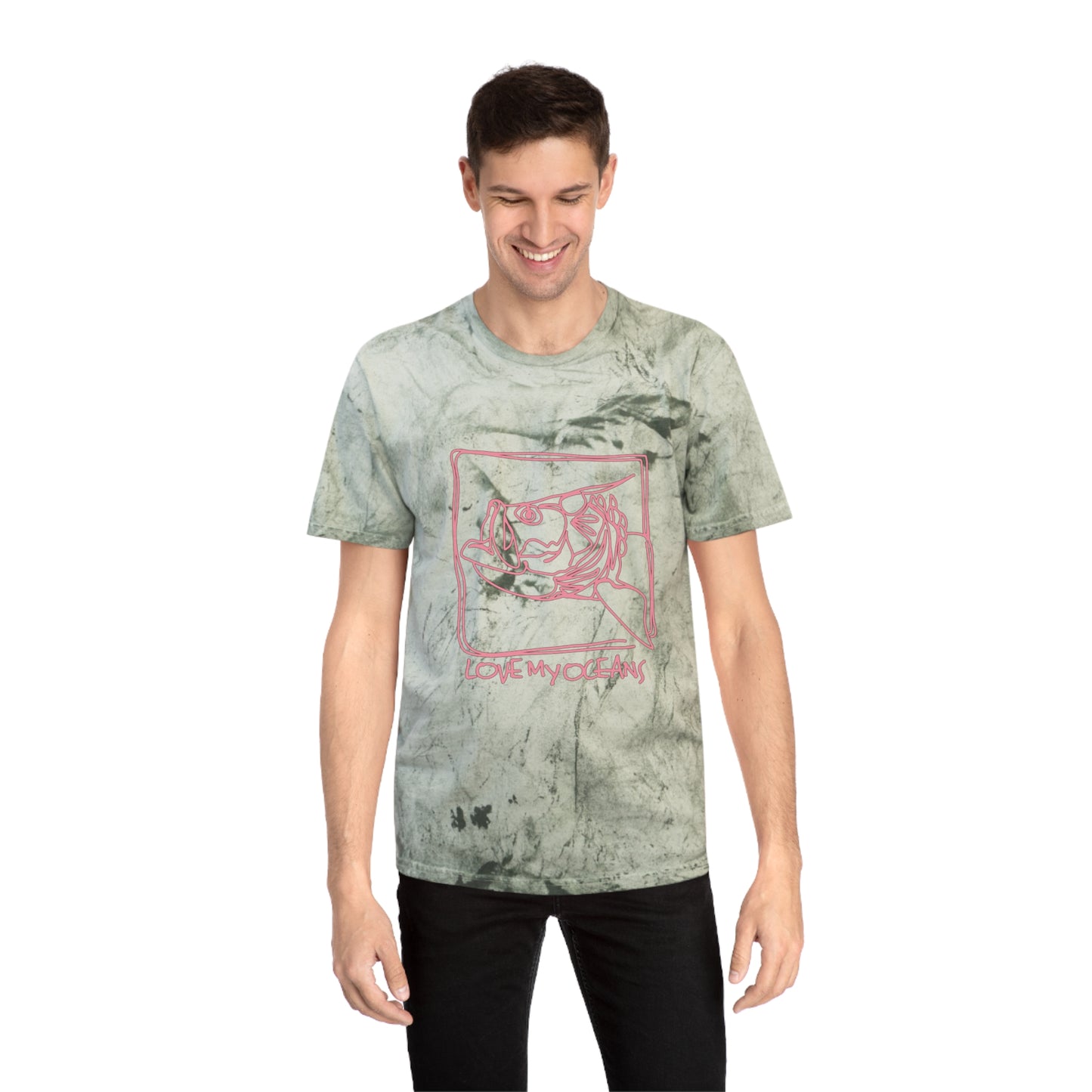 Sketchy Tarpon Color Blast T-Shirt