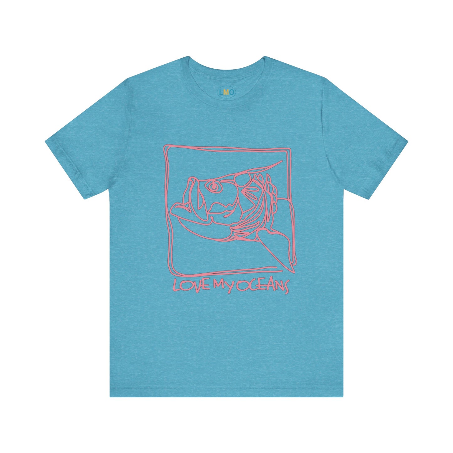 Sketchy Tarpon - Crewneck Tee - Tarpon Angler Shirt