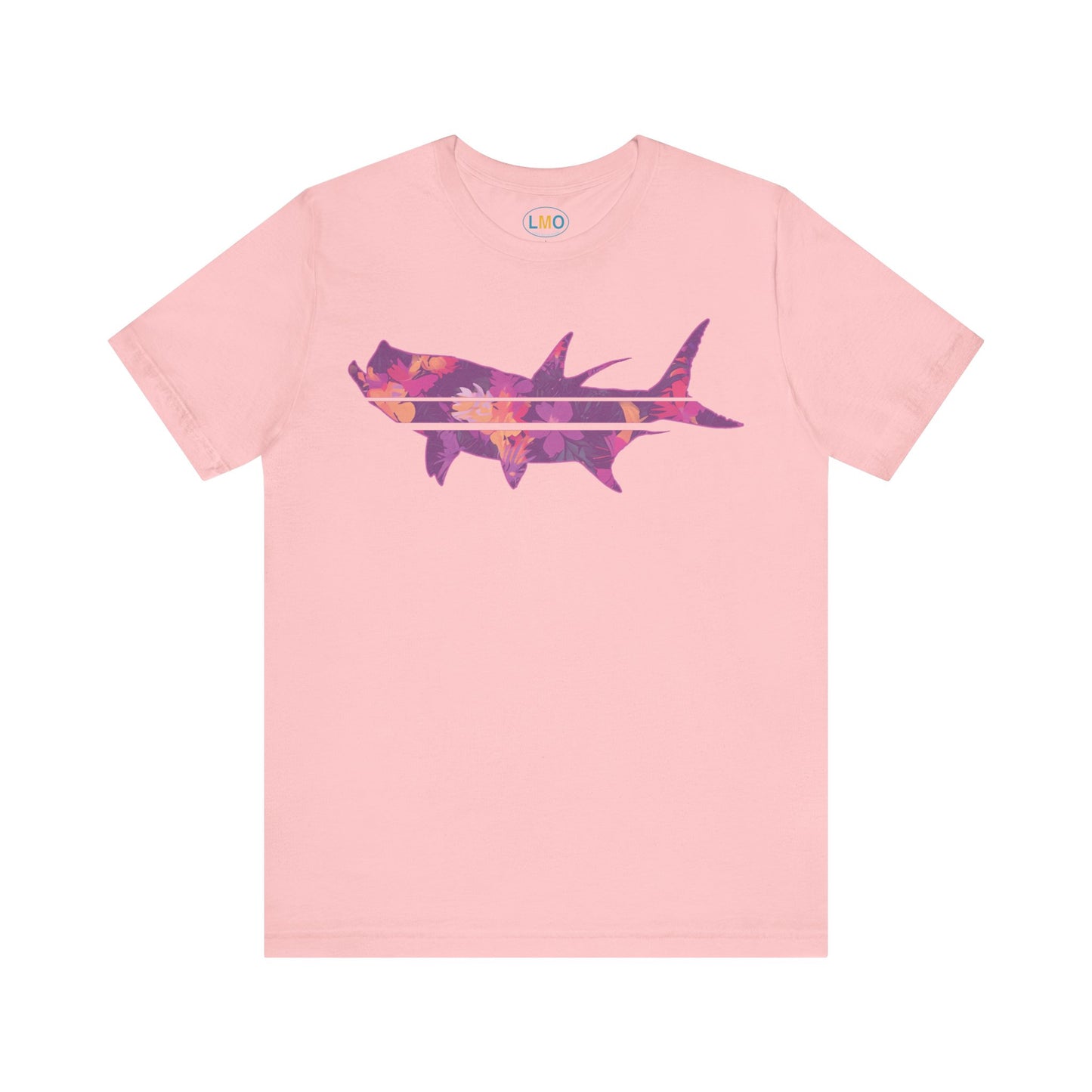 Destination Tarpon - Crewneck Tee - Tarpon Angler Shirt