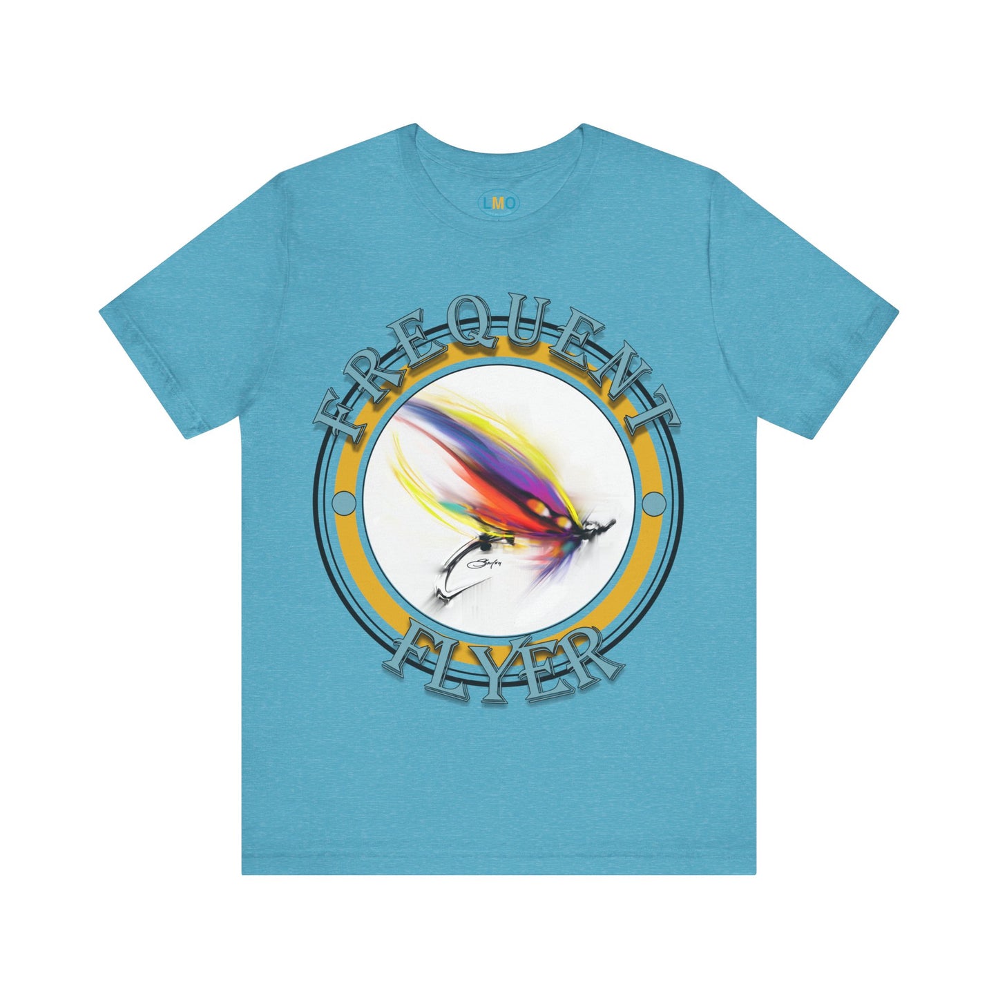 Frequent Flyer | Fly Fishing Shirt | Love My Oceans